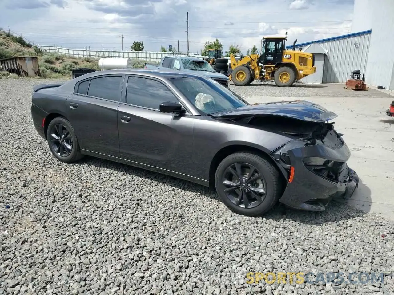 4 Photograph of a damaged car 2C3CDXJG5PH706025 DODGE CHARGER 2023