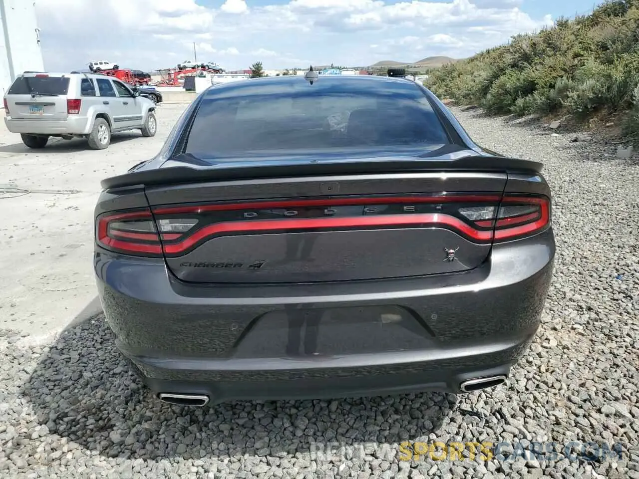 6 Photograph of a damaged car 2C3CDXJG5PH706025 DODGE CHARGER 2023