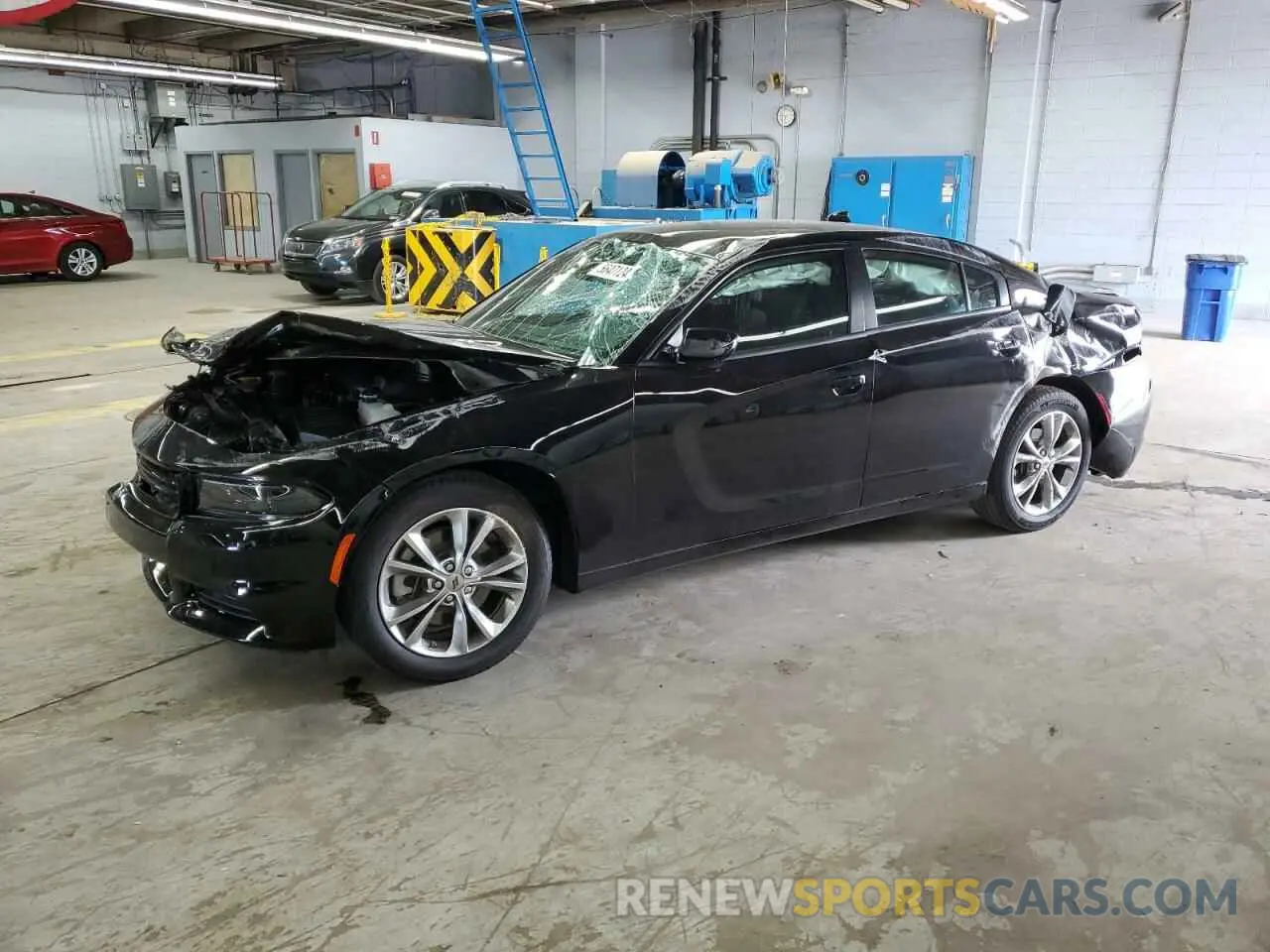 1 Photograph of a damaged car 2C3CDXJG6PH543434 DODGE CHARGER 2023