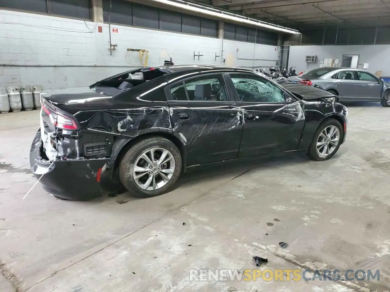 3 Photograph of a damaged car 2C3CDXJG6PH543434 DODGE CHARGER 2023