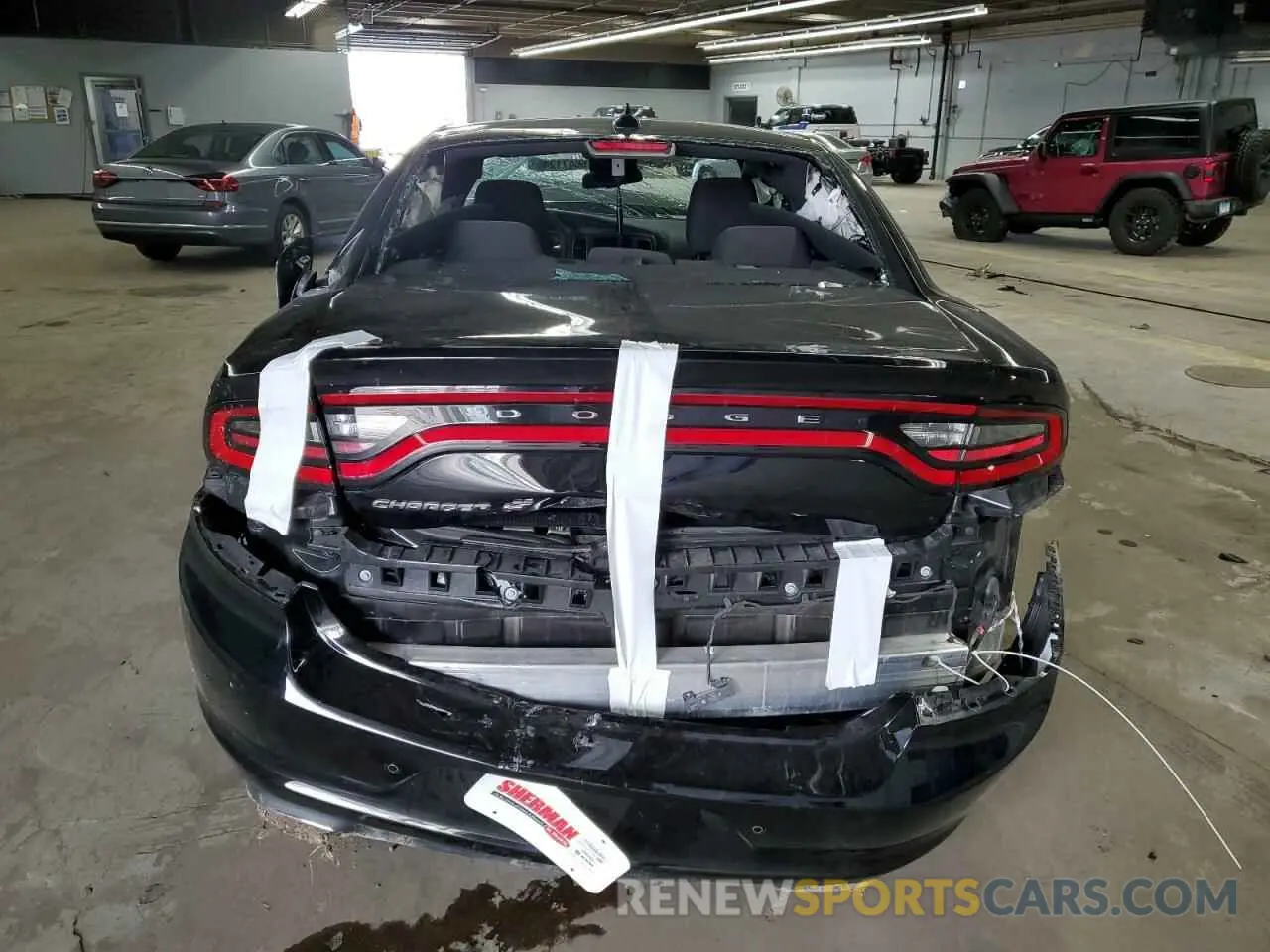 6 Photograph of a damaged car 2C3CDXJG6PH543434 DODGE CHARGER 2023