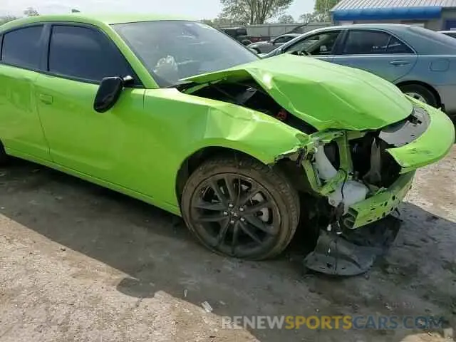 10 Photograph of a damaged car 2C3CDXJG6PH560878 DODGE CHARGER 2023