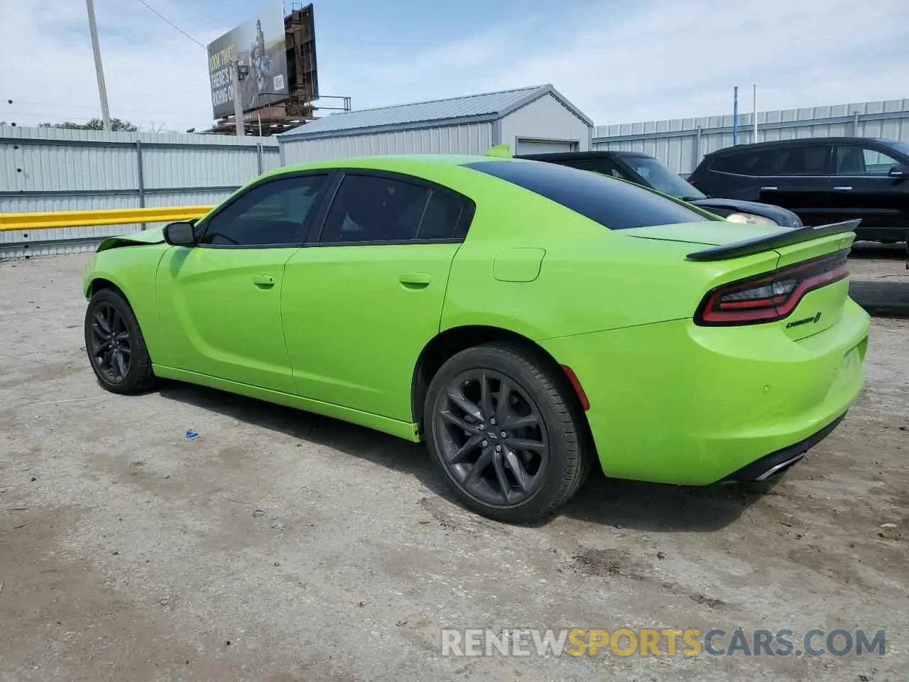 2 Photograph of a damaged car 2C3CDXJG6PH560878 DODGE CHARGER 2023