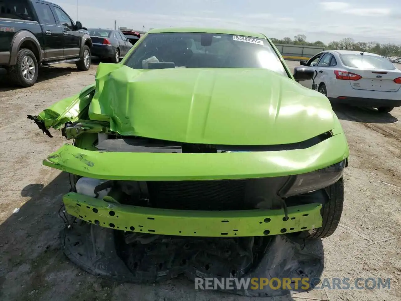 5 Photograph of a damaged car 2C3CDXJG6PH560878 DODGE CHARGER 2023
