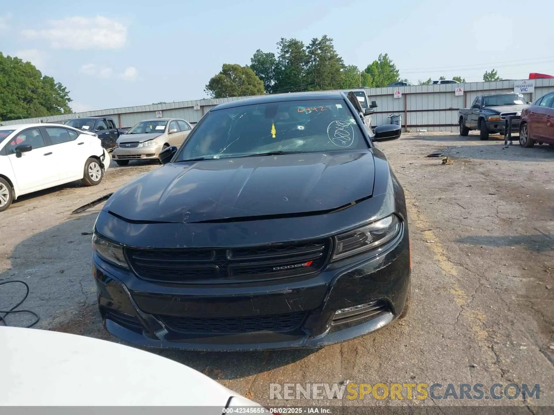 11 Photograph of a damaged car 2C3CDXJG6PH644277 DODGE CHARGER 2023