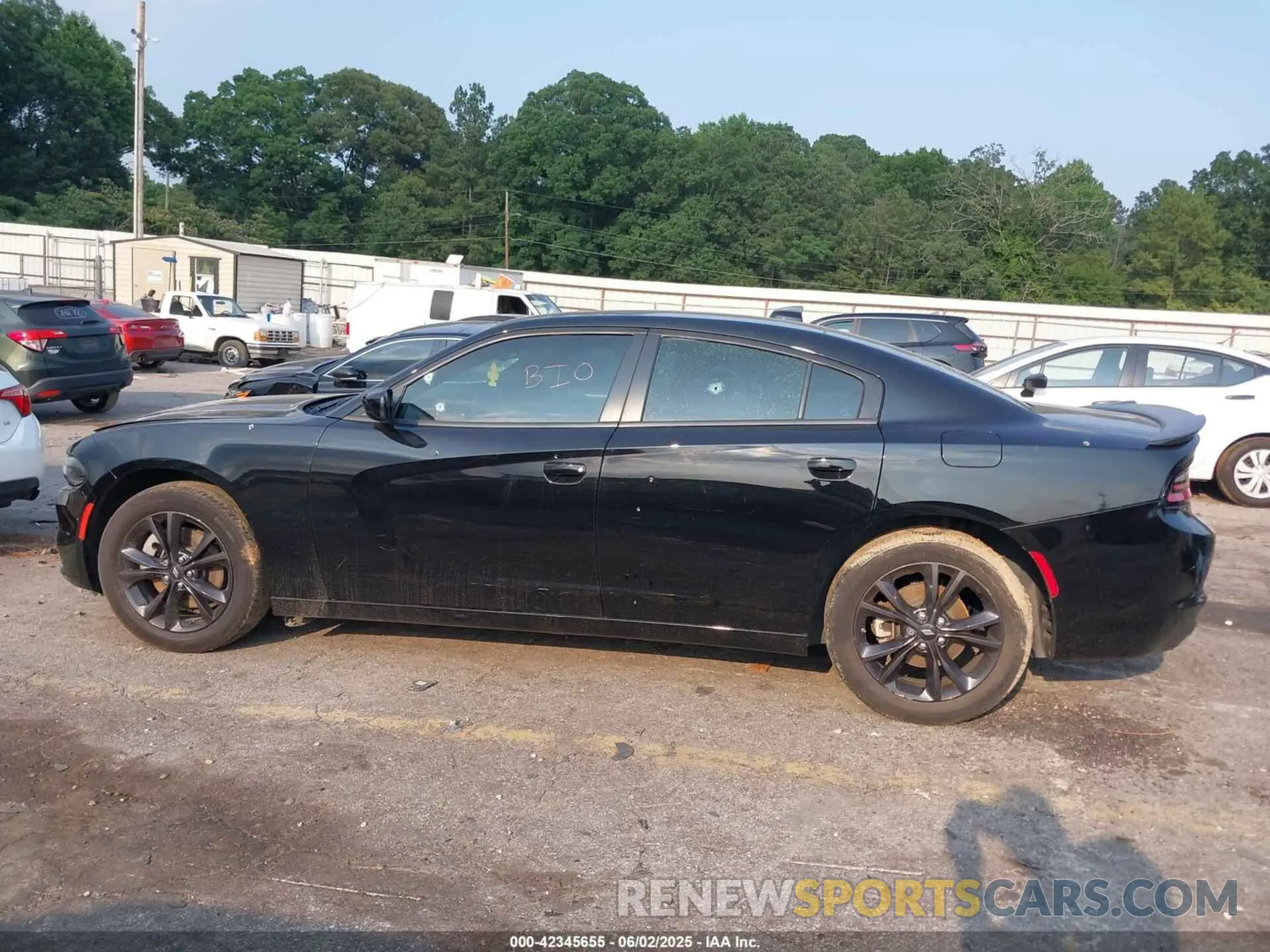 13 Photograph of a damaged car 2C3CDXJG6PH644277 DODGE CHARGER 2023