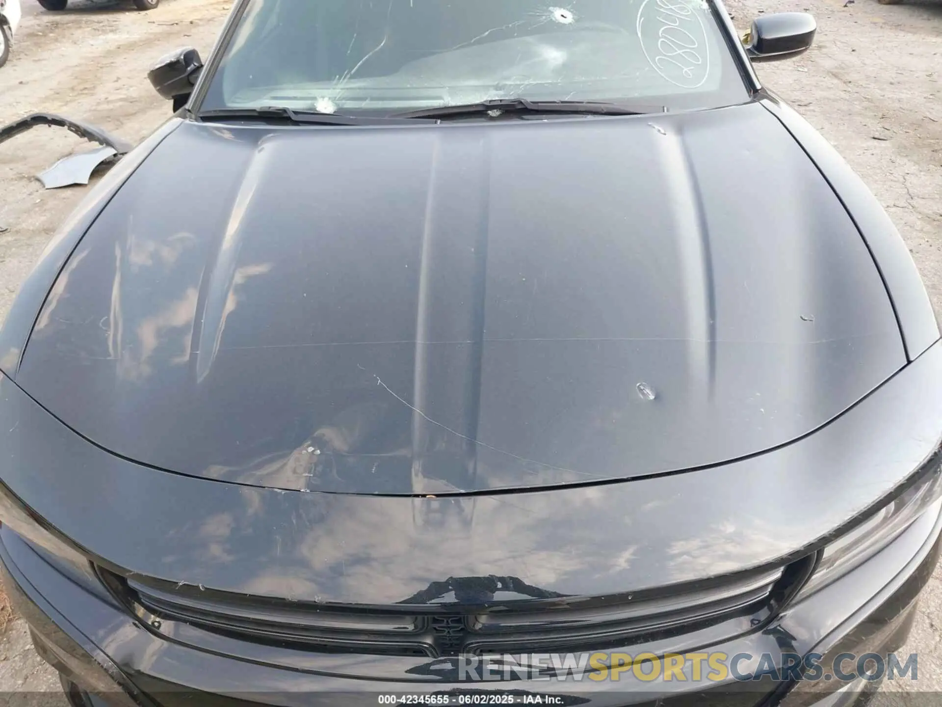6 Photograph of a damaged car 2C3CDXJG6PH644277 DODGE CHARGER 2023