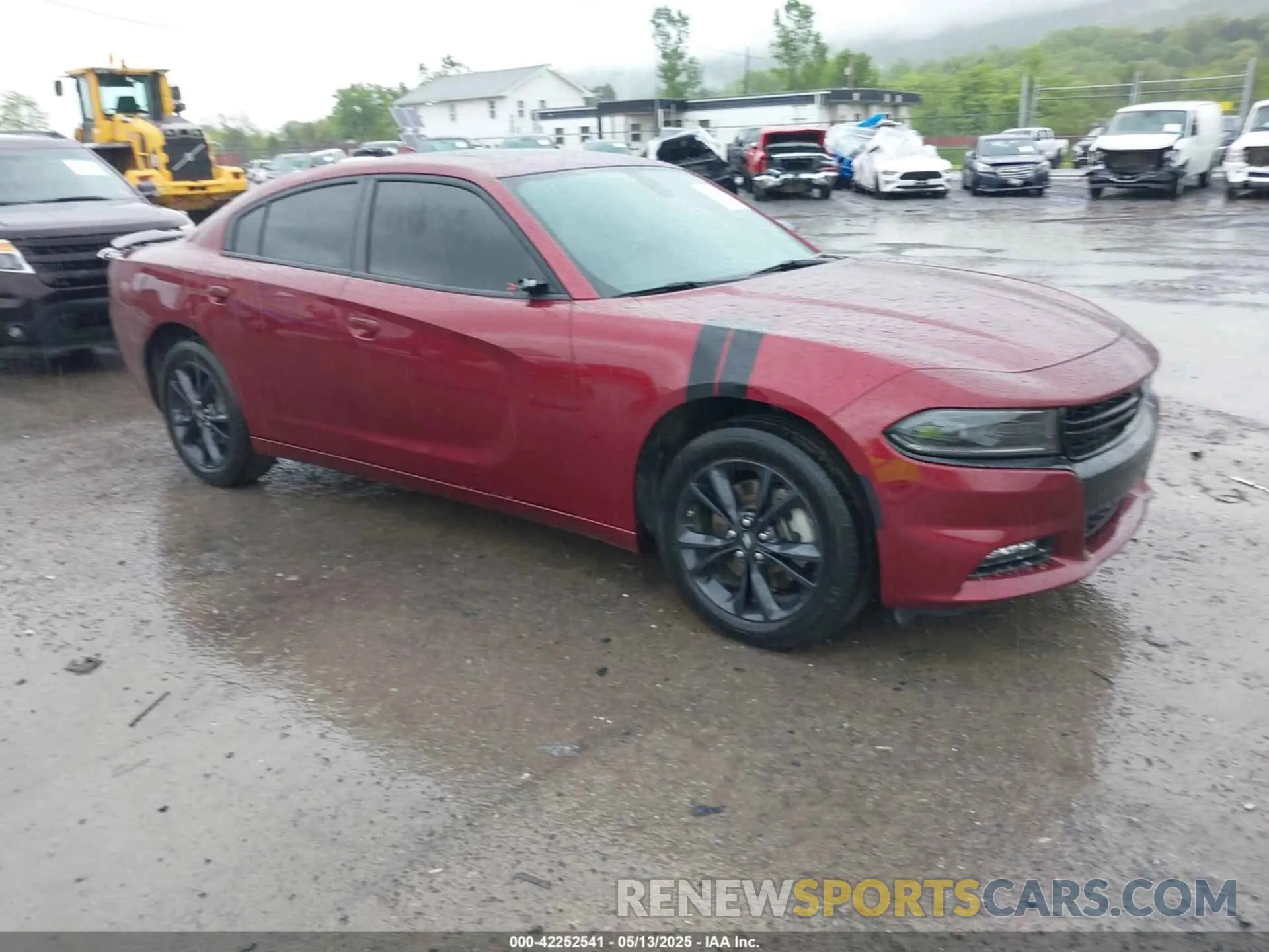 1 Photograph of a damaged car 2C3CDXJG7PH577818 DODGE CHARGER 2023