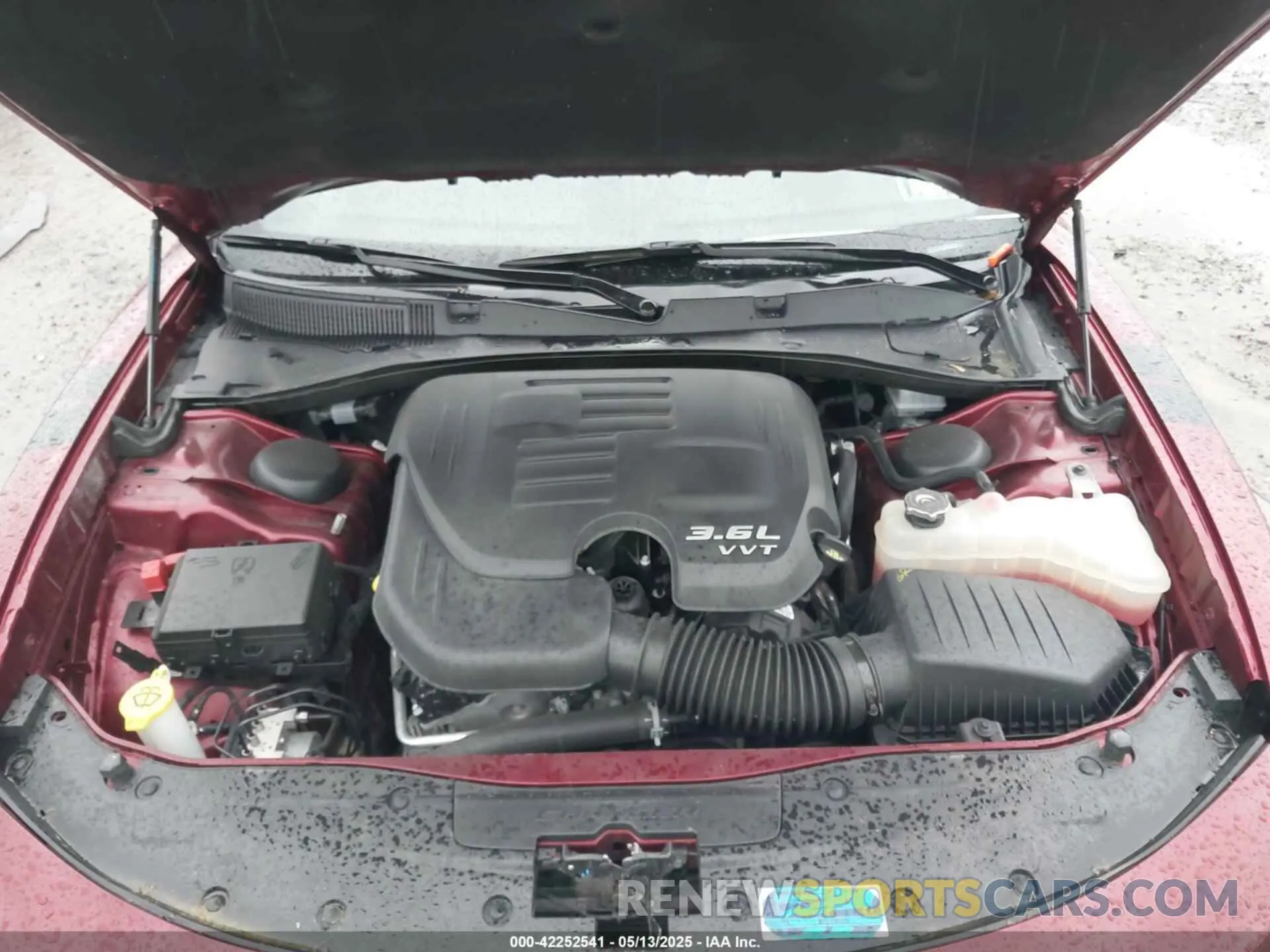 10 Photograph of a damaged car 2C3CDXJG7PH577818 DODGE CHARGER 2023