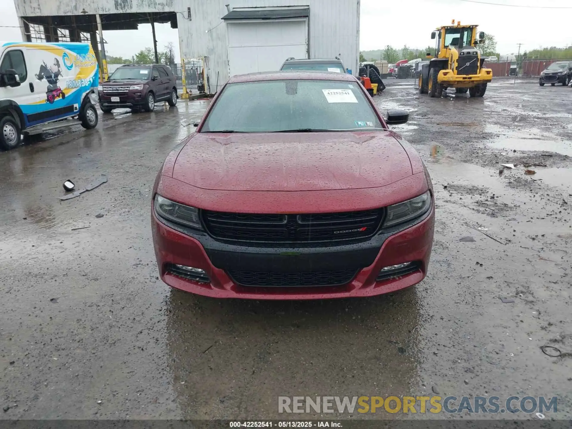 13 Photograph of a damaged car 2C3CDXJG7PH577818 DODGE CHARGER 2023