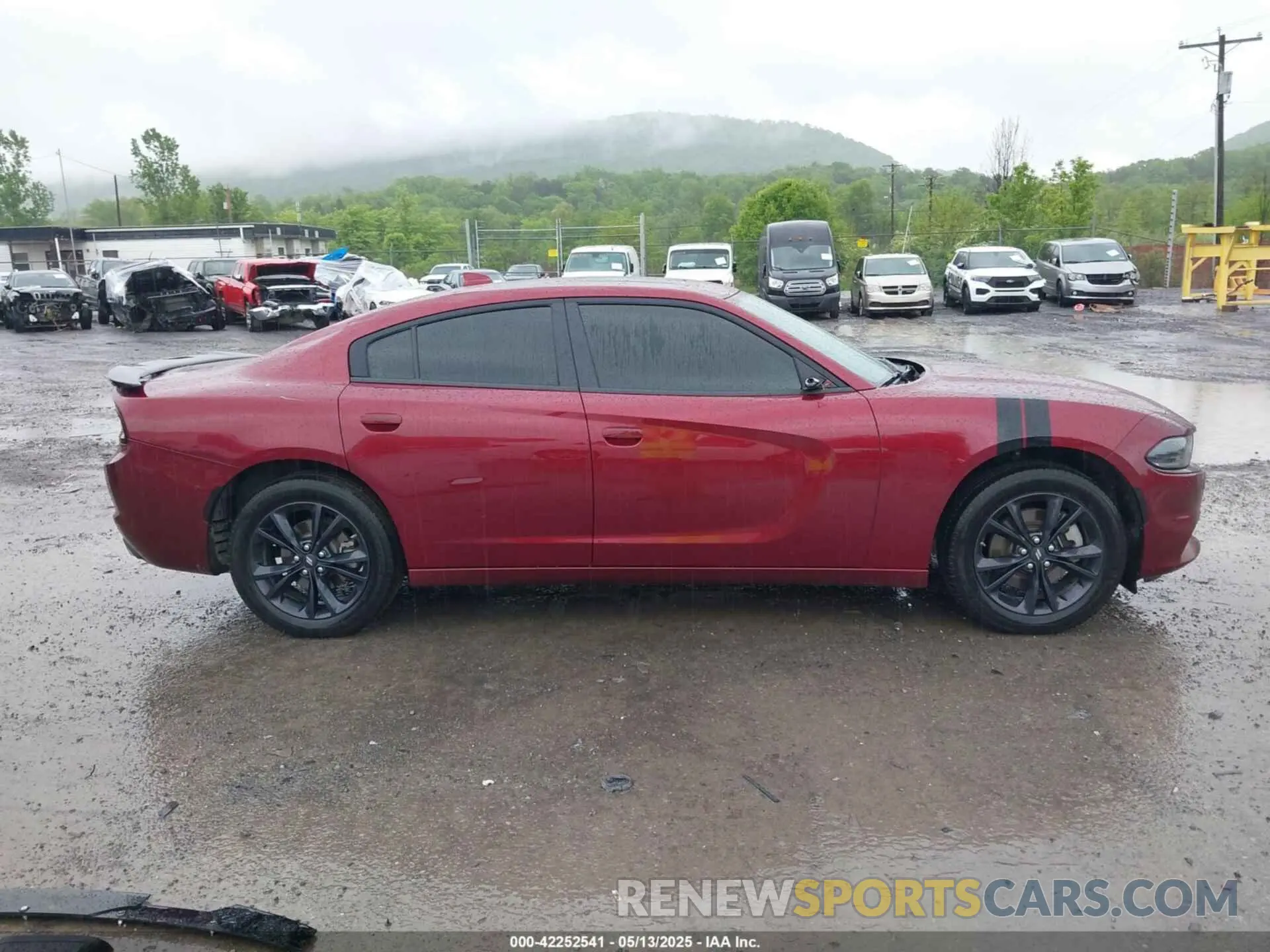 14 Photograph of a damaged car 2C3CDXJG7PH577818 DODGE CHARGER 2023
