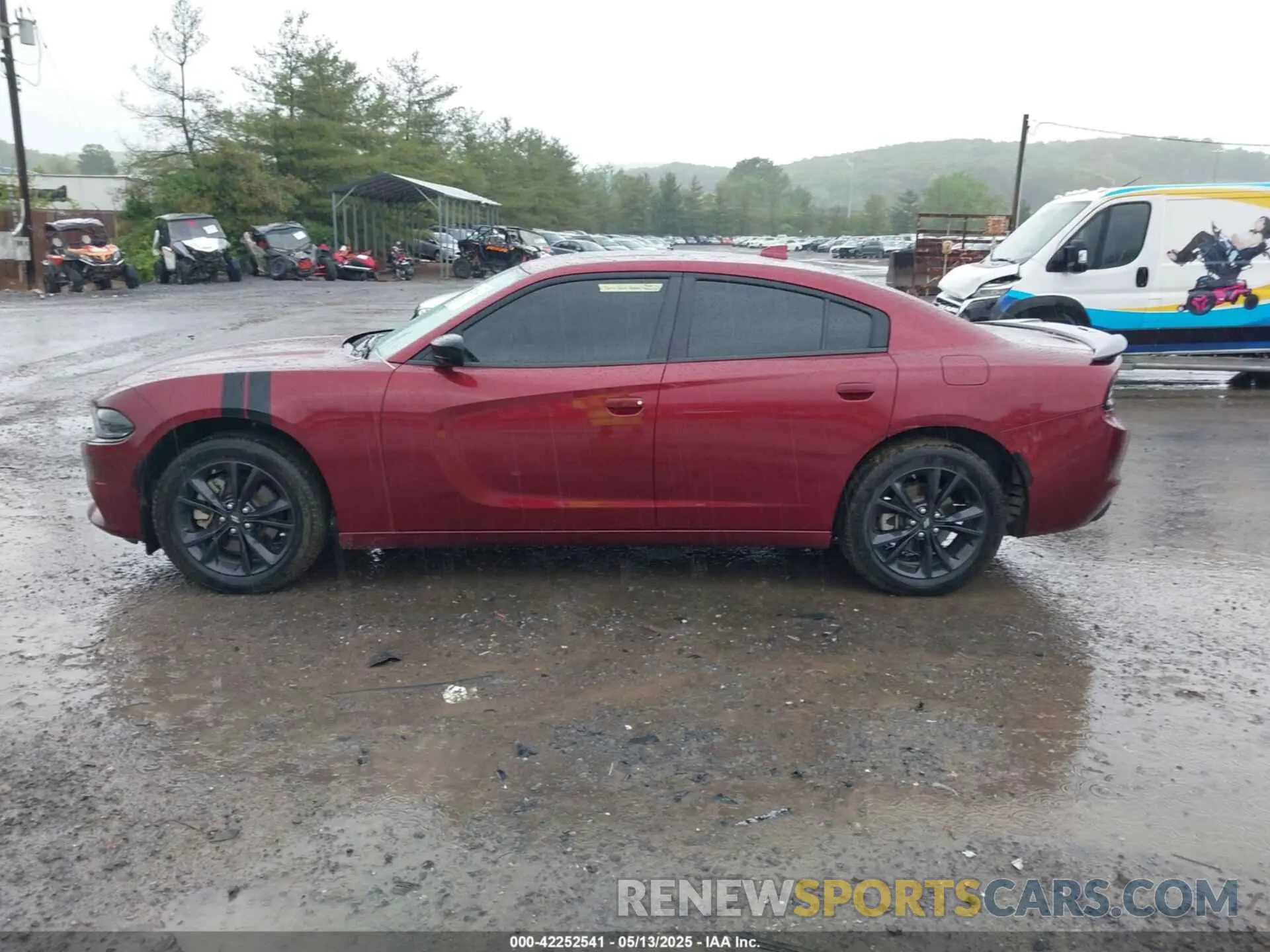 15 Photograph of a damaged car 2C3CDXJG7PH577818 DODGE CHARGER 2023