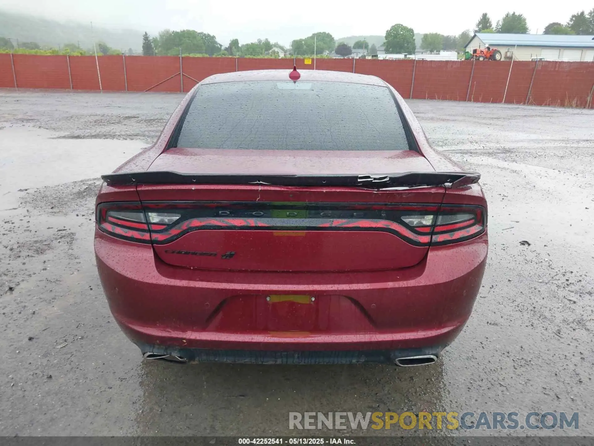 17 Photograph of a damaged car 2C3CDXJG7PH577818 DODGE CHARGER 2023