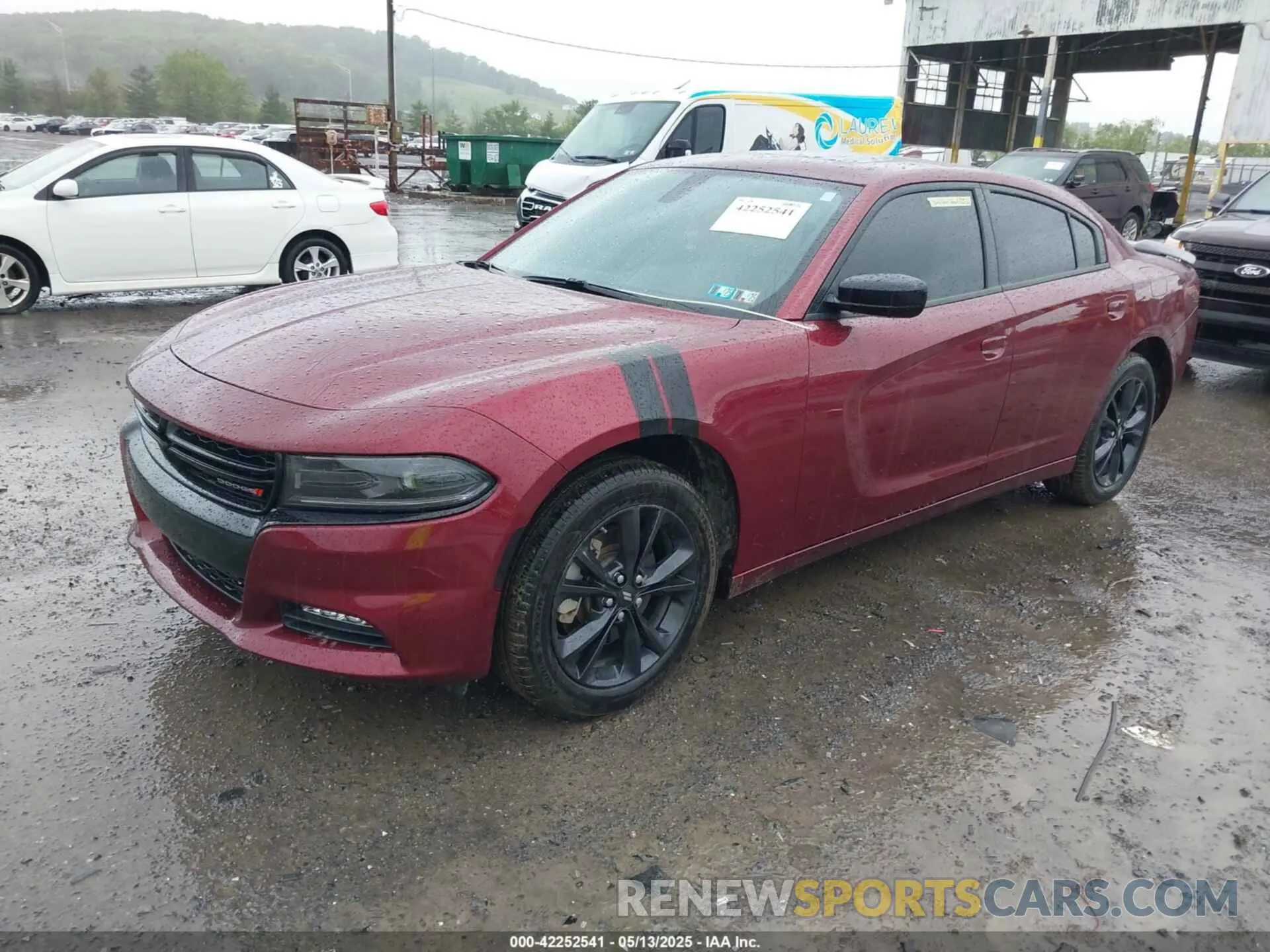 2 Photograph of a damaged car 2C3CDXJG7PH577818 DODGE CHARGER 2023