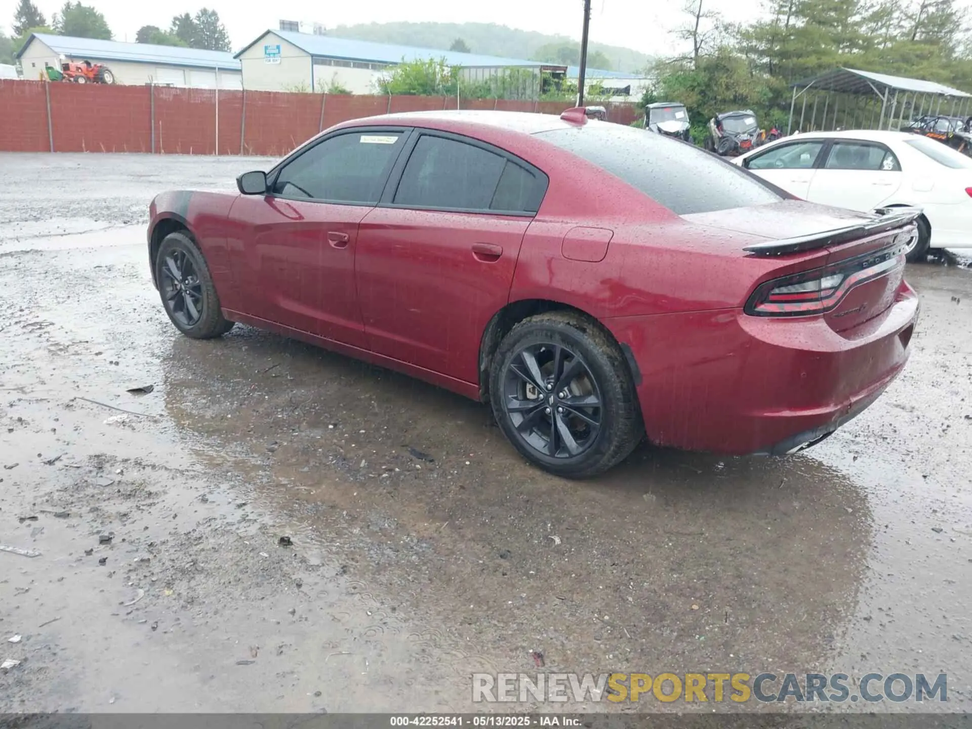 3 Photograph of a damaged car 2C3CDXJG7PH577818 DODGE CHARGER 2023