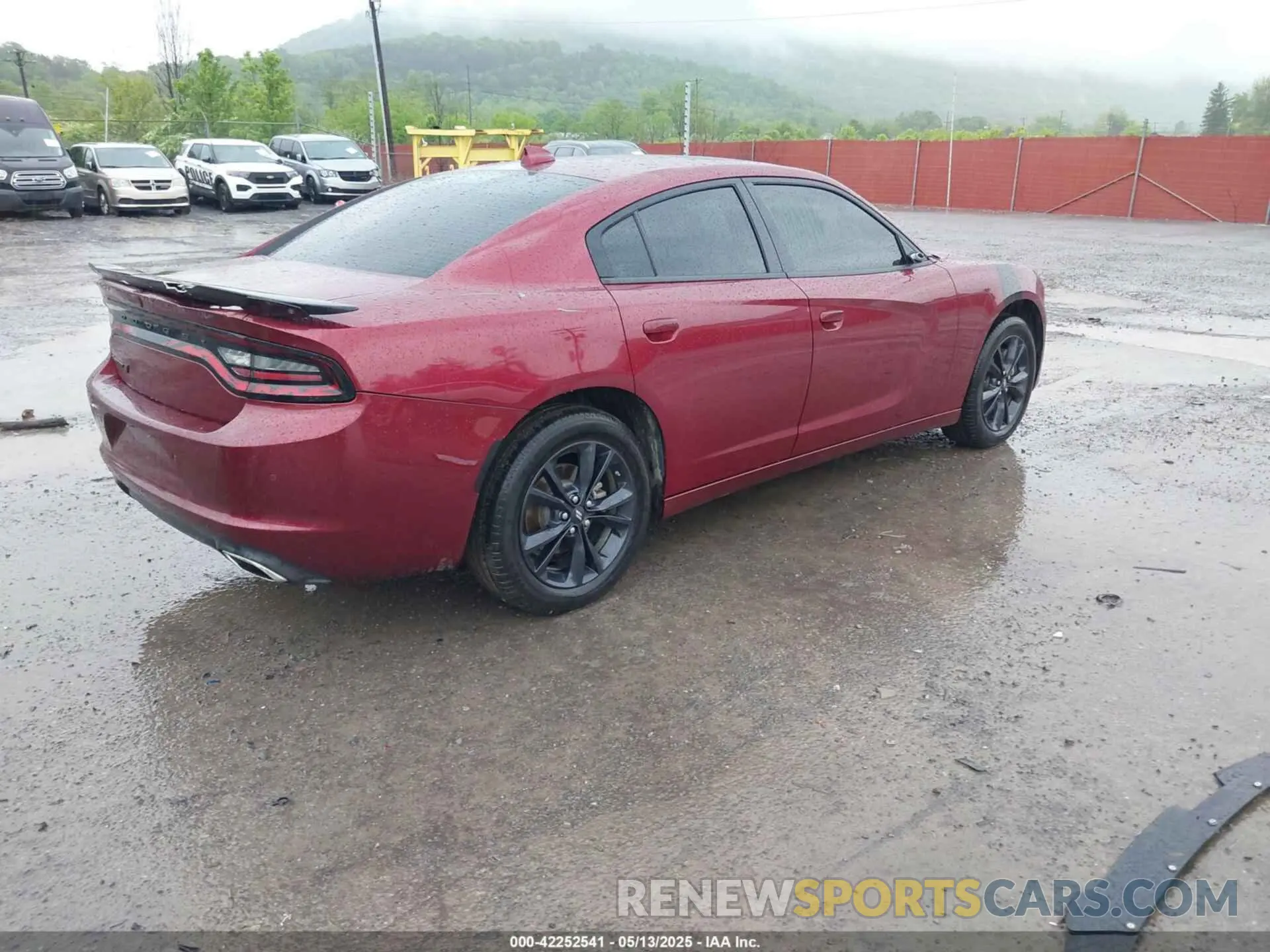 4 Photograph of a damaged car 2C3CDXJG7PH577818 DODGE CHARGER 2023