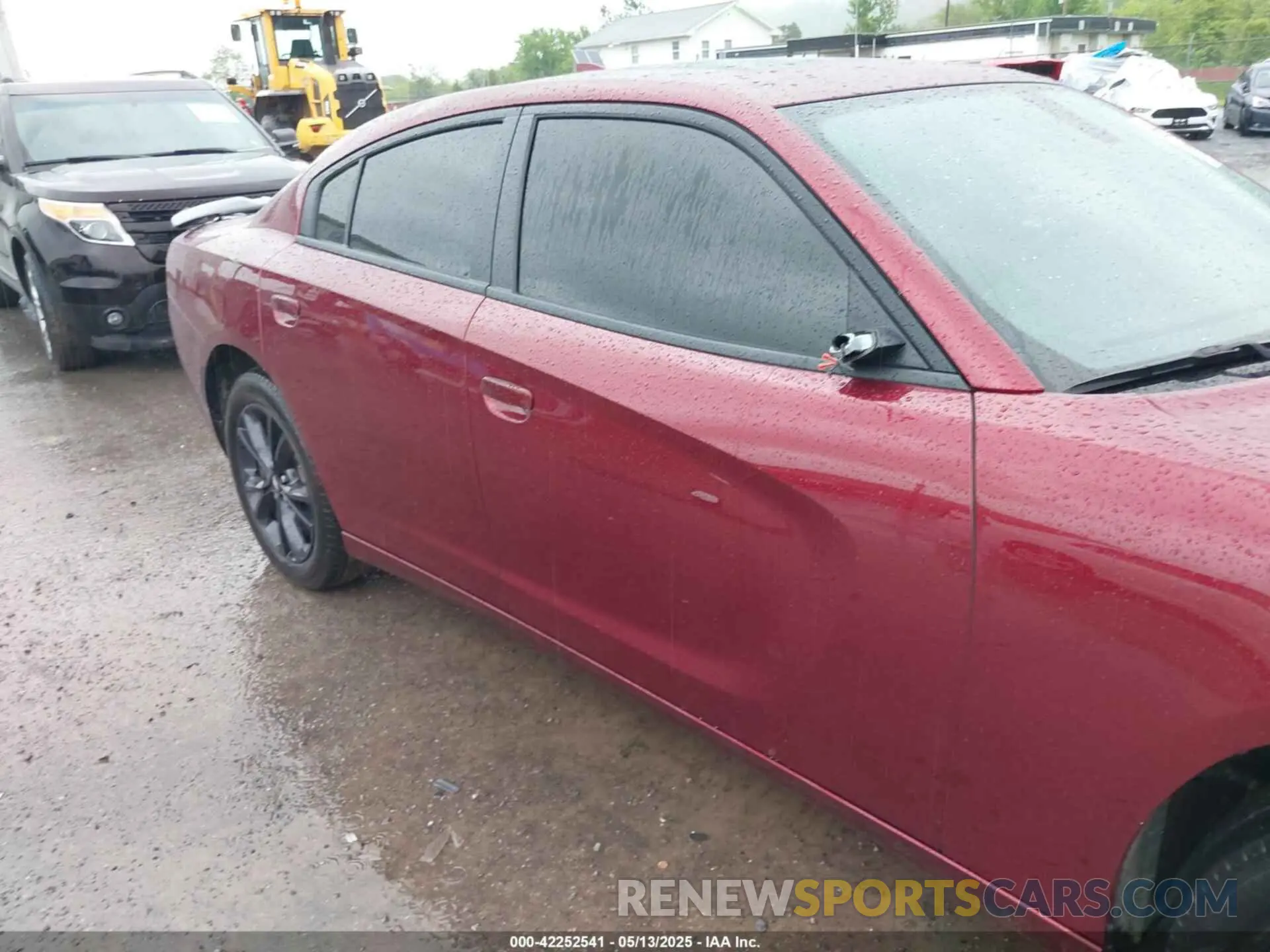 6 Photograph of a damaged car 2C3CDXJG7PH577818 DODGE CHARGER 2023