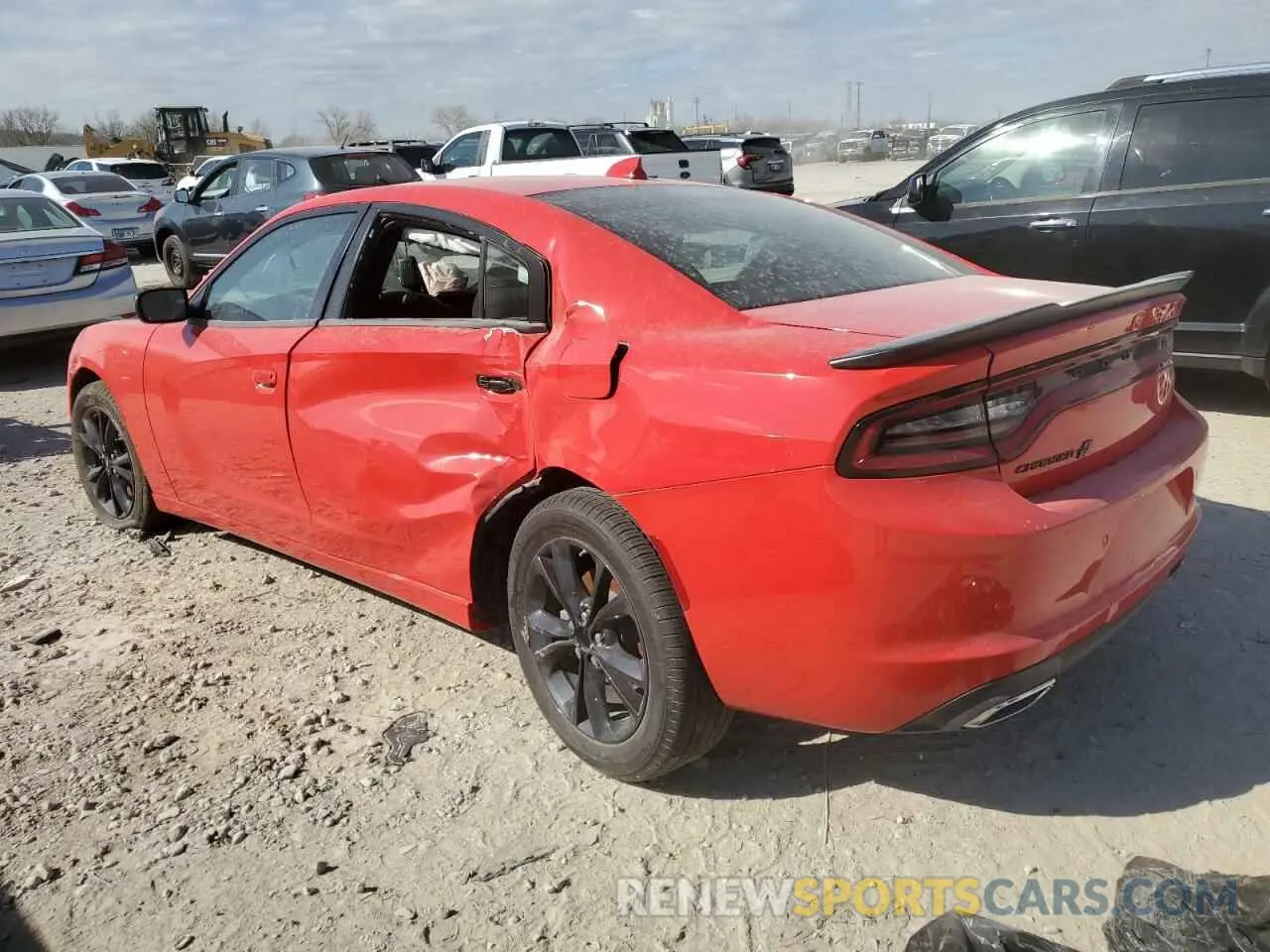2 Photograph of a damaged car 2C3CDXJG7PH704924 DODGE CHARGER 2023