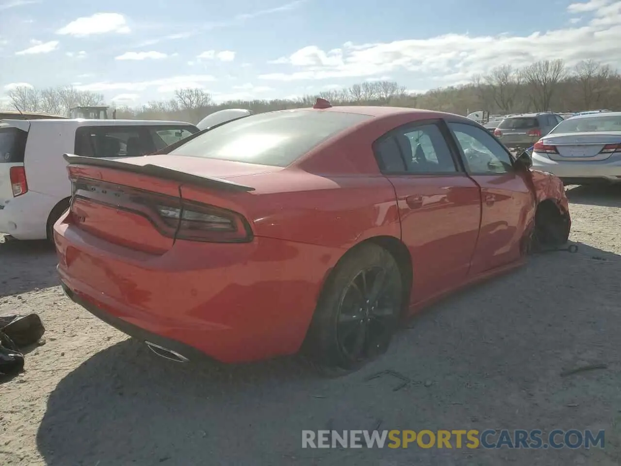 3 Photograph of a damaged car 2C3CDXJG7PH704924 DODGE CHARGER 2023