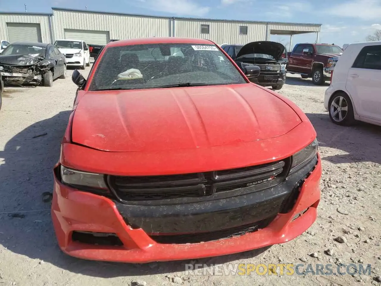 5 Photograph of a damaged car 2C3CDXJG7PH704924 DODGE CHARGER 2023