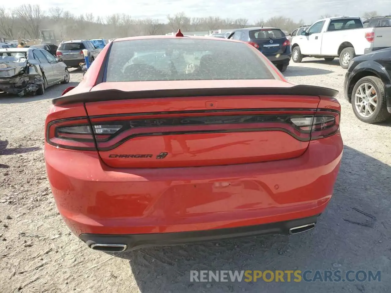 6 Photograph of a damaged car 2C3CDXJG7PH704924 DODGE CHARGER 2023