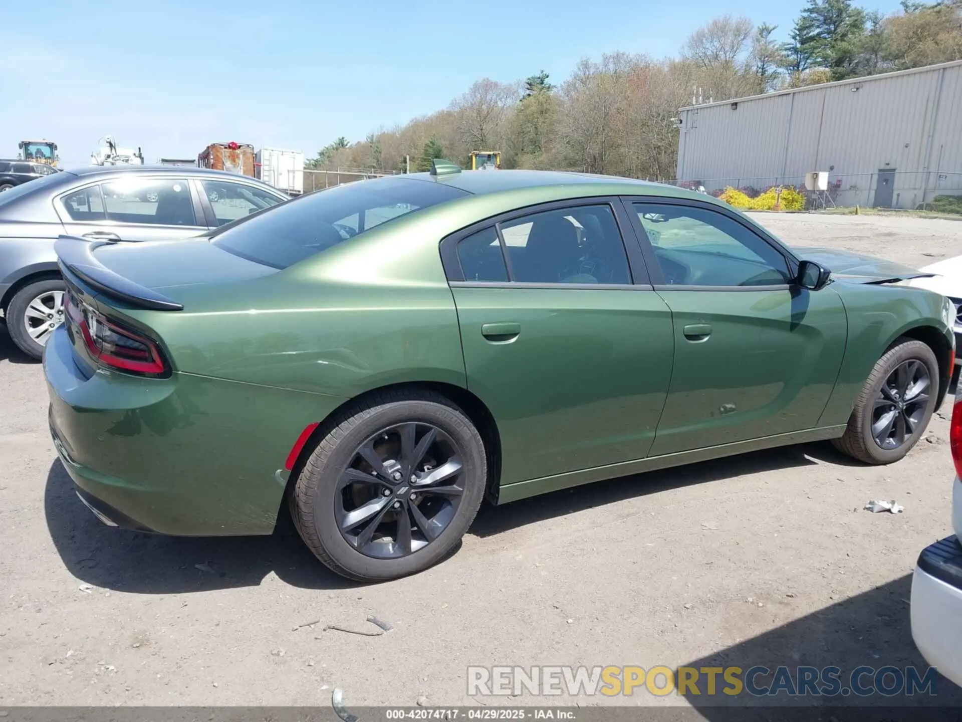 13 Photograph of a damaged car 2C3CDXJGXPH675970 DODGE CHARGER 2023