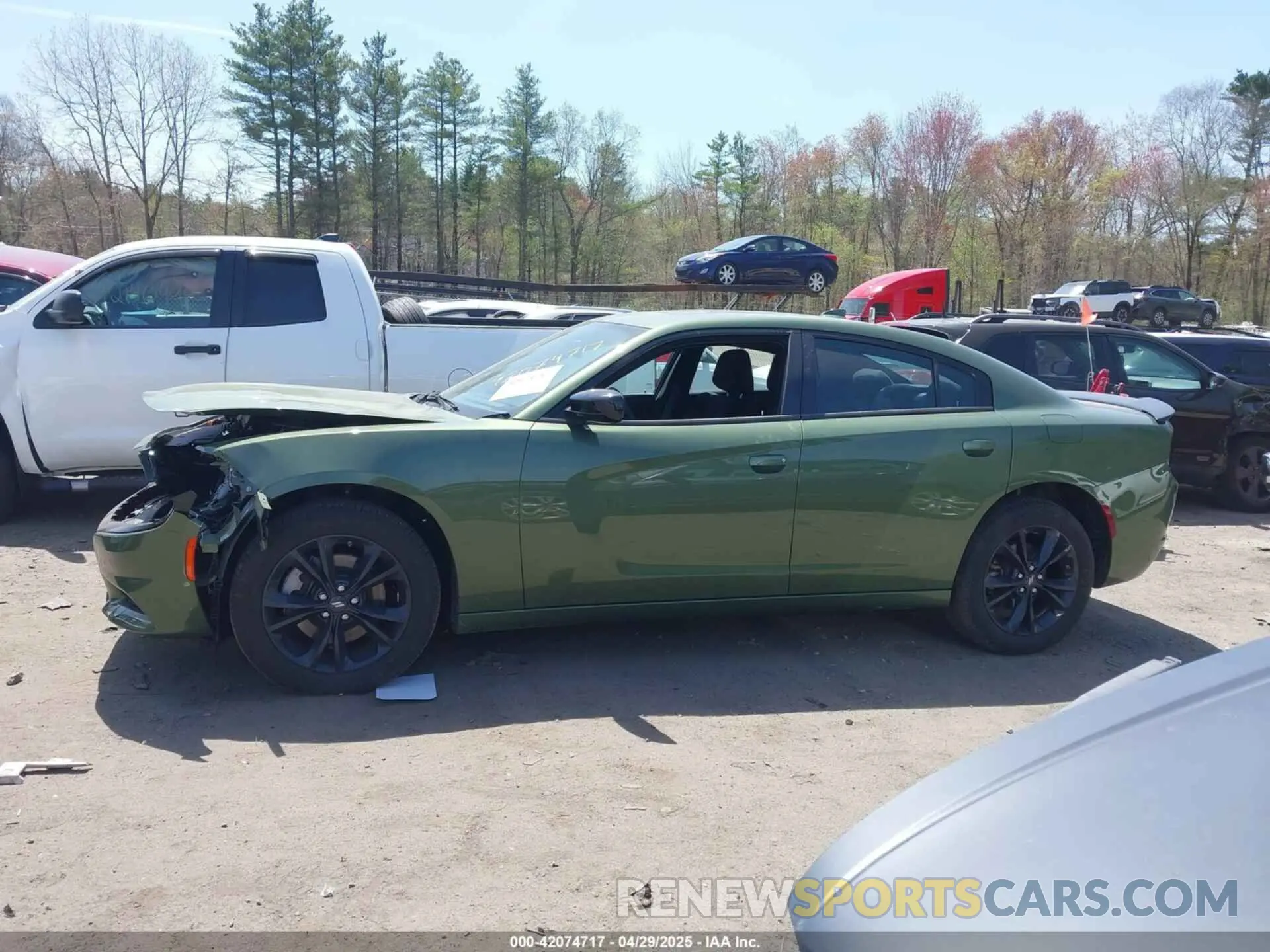 14 Photograph of a damaged car 2C3CDXJGXPH675970 DODGE CHARGER 2023