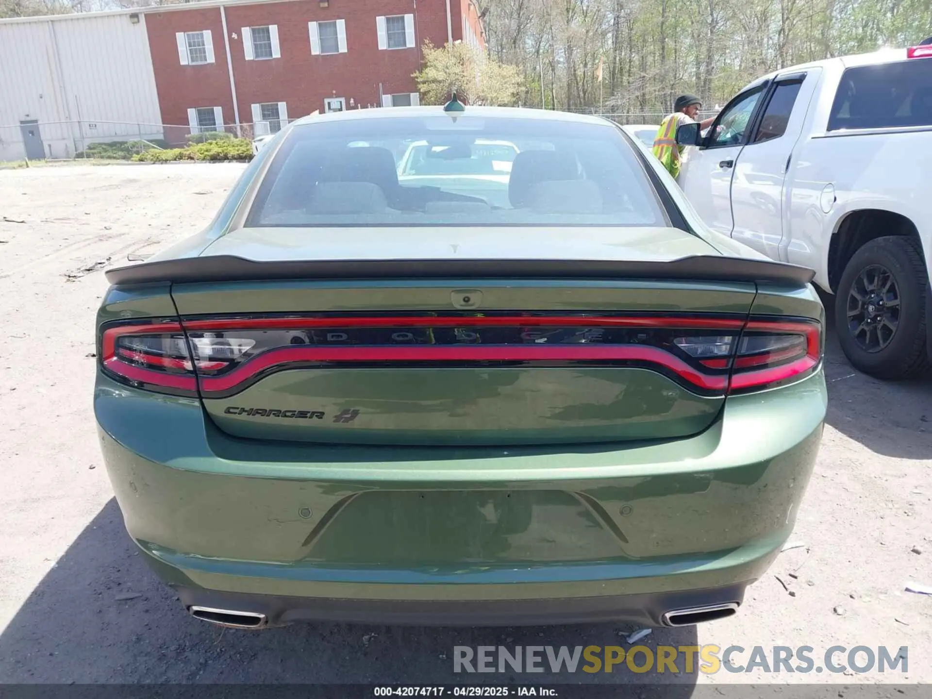 16 Photograph of a damaged car 2C3CDXJGXPH675970 DODGE CHARGER 2023