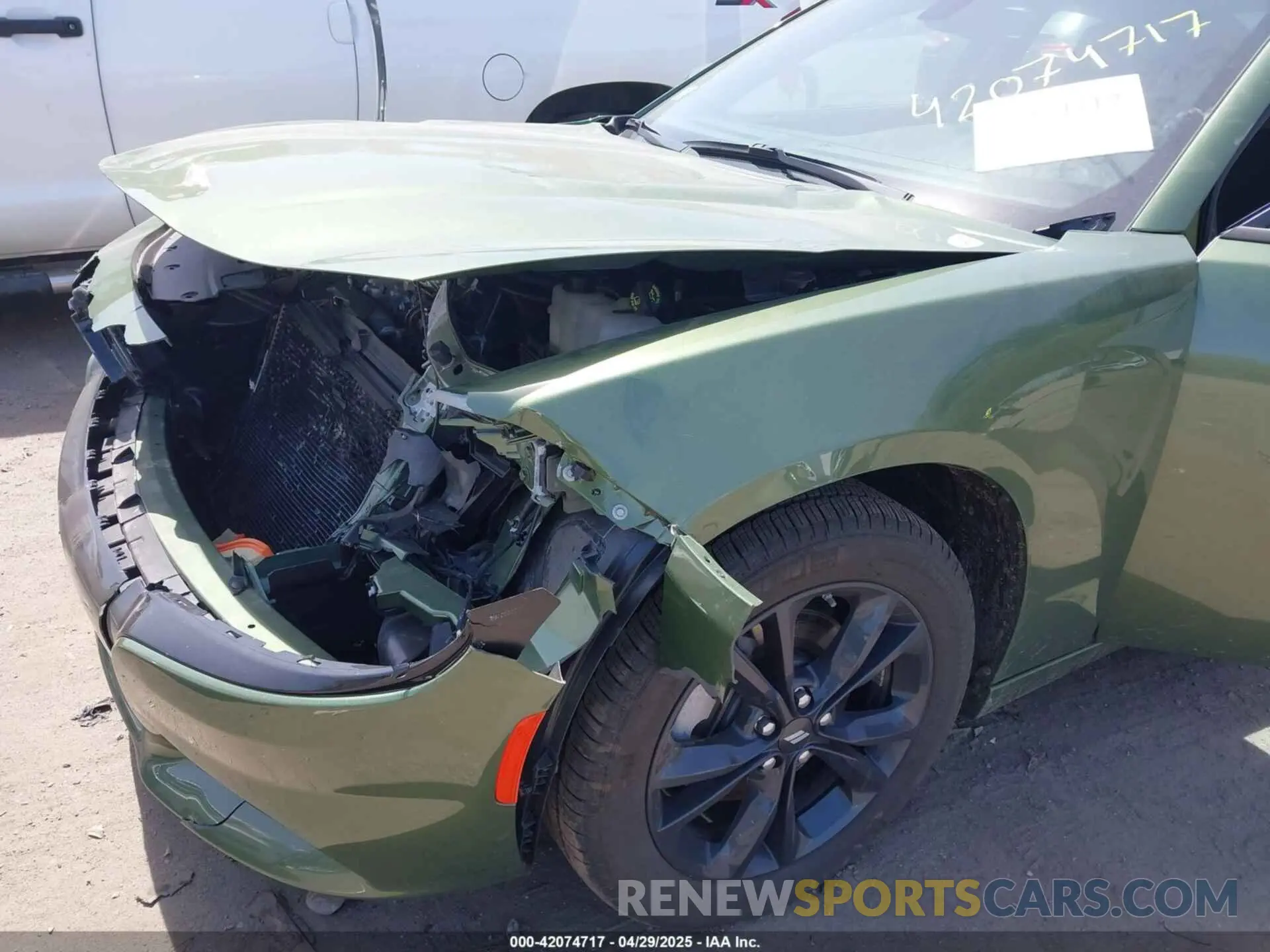 17 Photograph of a damaged car 2C3CDXJGXPH675970 DODGE CHARGER 2023