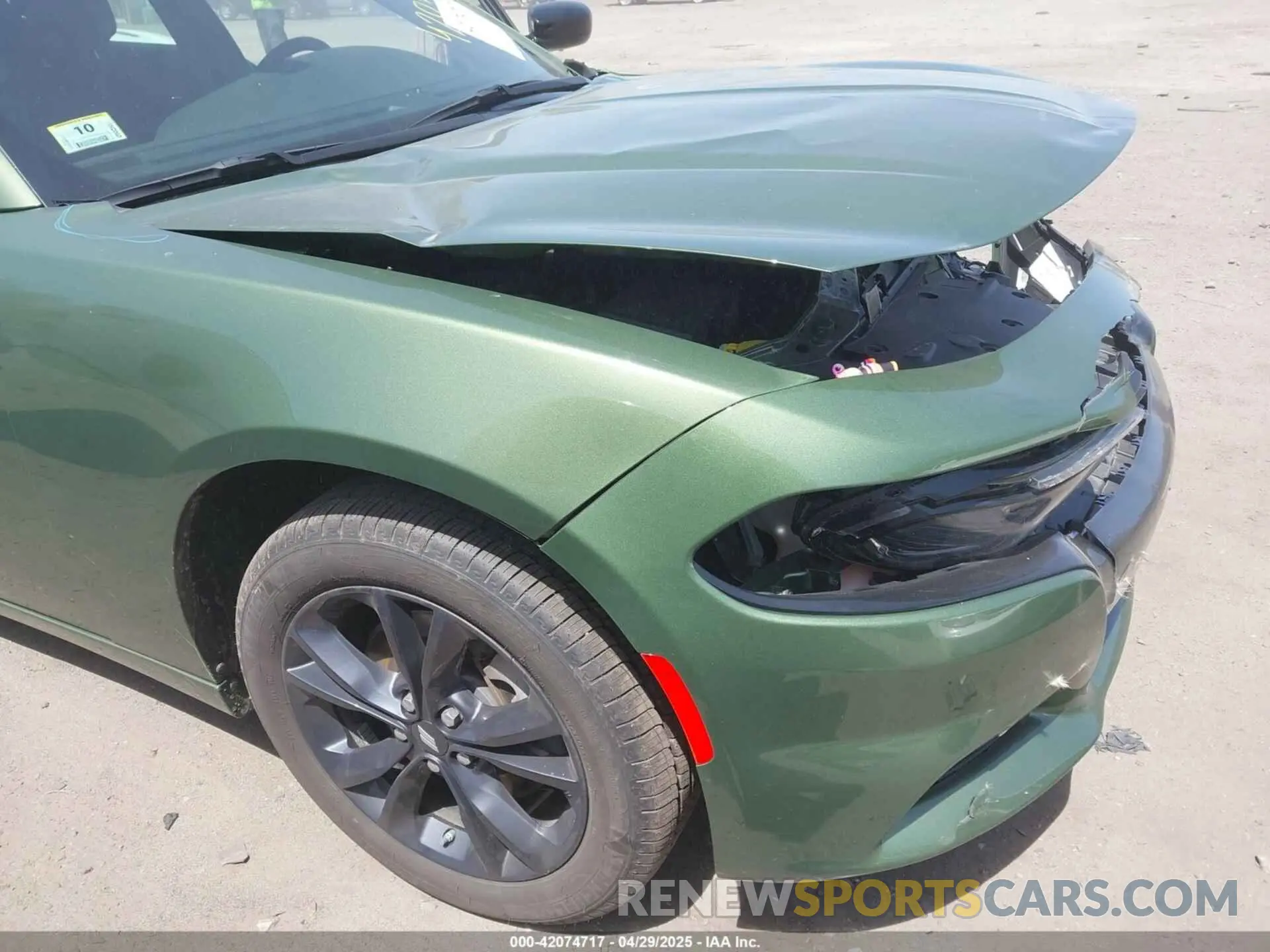 18 Photograph of a damaged car 2C3CDXJGXPH675970 DODGE CHARGER 2023