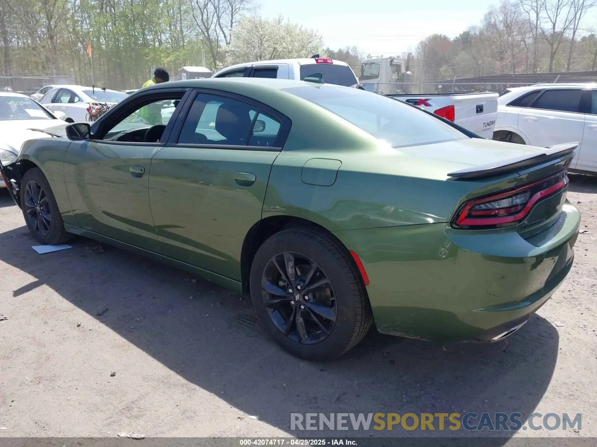 3 Photograph of a damaged car 2C3CDXJGXPH675970 DODGE CHARGER 2023