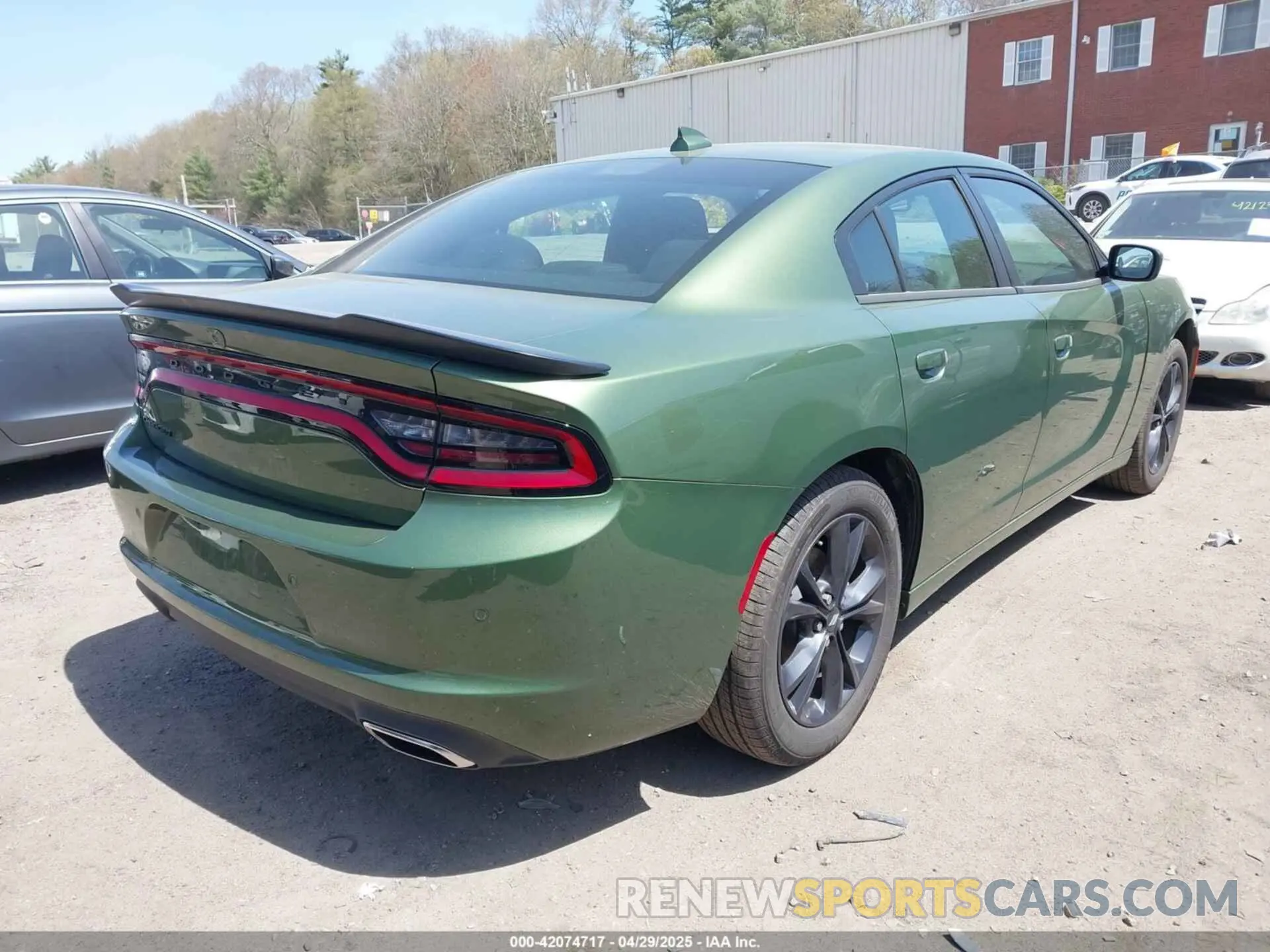4 Photograph of a damaged car 2C3CDXJGXPH675970 DODGE CHARGER 2023