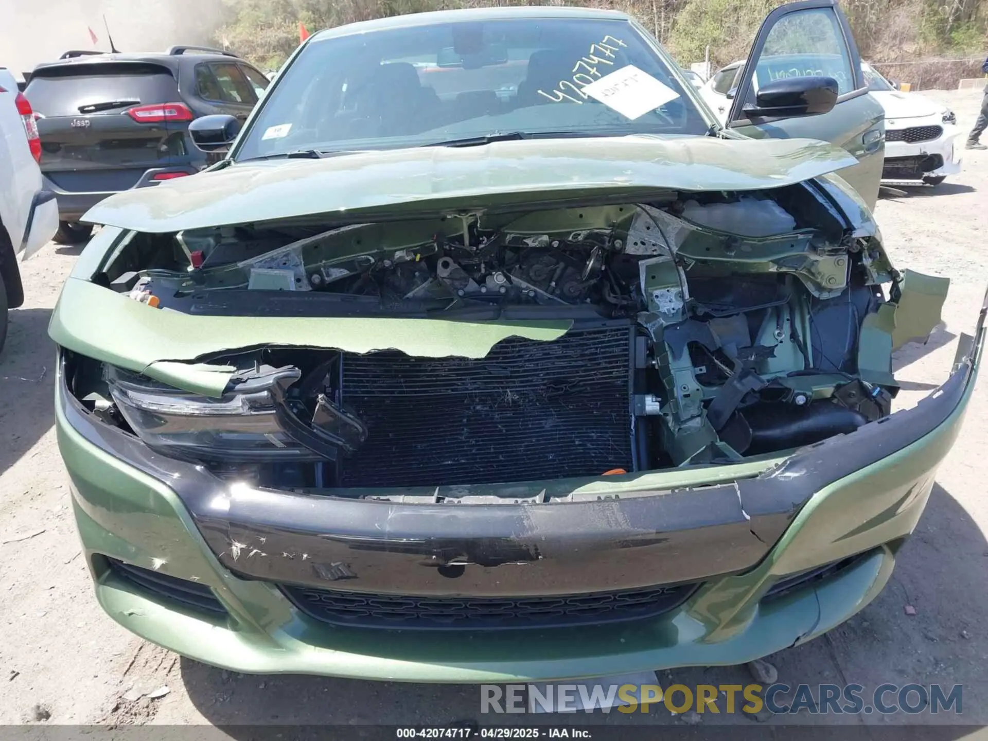 6 Photograph of a damaged car 2C3CDXJGXPH675970 DODGE CHARGER 2023