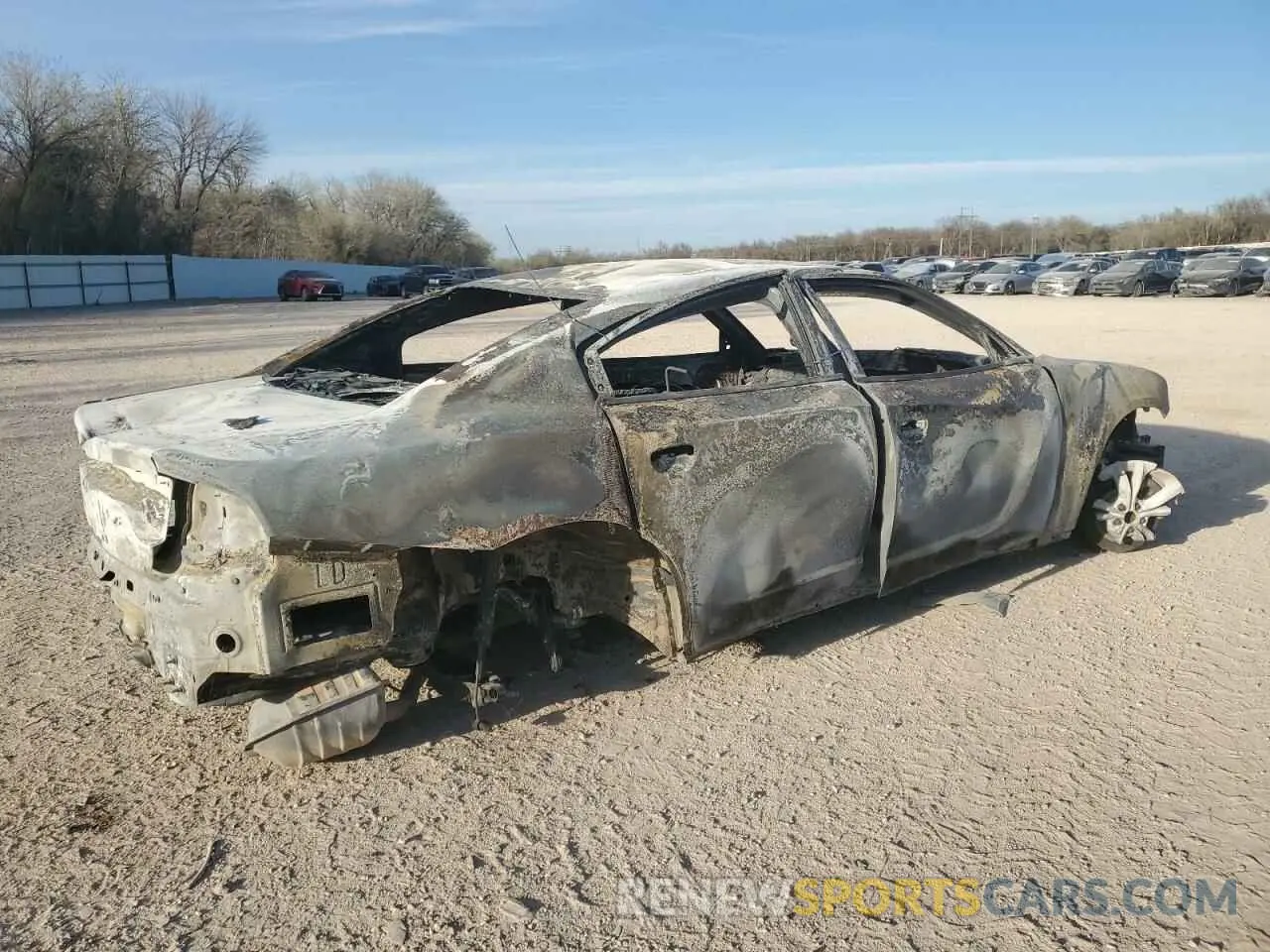 3 Photograph of a damaged car 2C3CDXJGXPH704853 DODGE CHARGER 2023