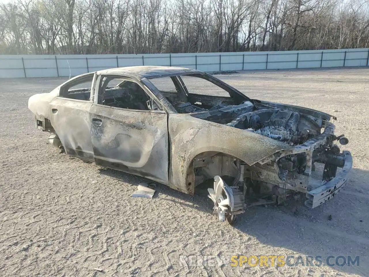 4 Photograph of a damaged car 2C3CDXJGXPH704853 DODGE CHARGER 2023