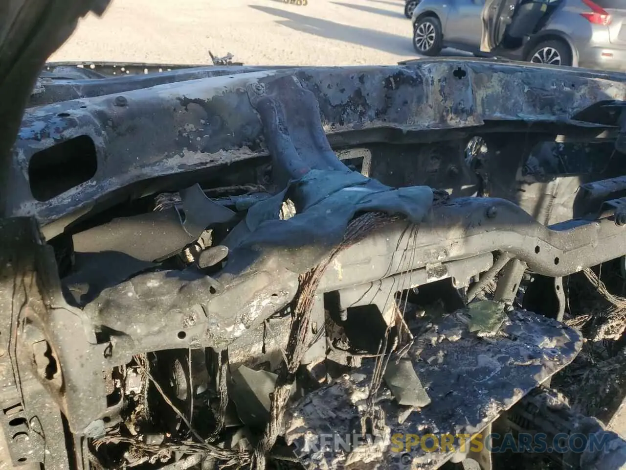 9 Photograph of a damaged car 2C3CDXJGXPH704853 DODGE CHARGER 2023