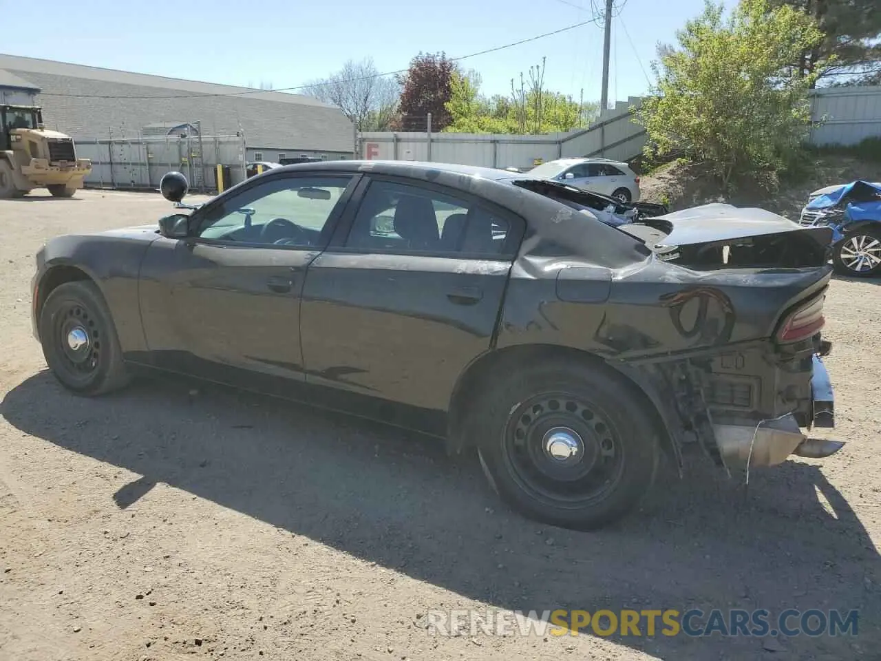 2 Photograph of a damaged car 2C3CDXKG2PH513958 DODGE CHARGER 2023