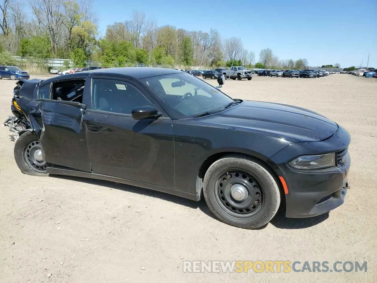 4 Photograph of a damaged car 2C3CDXKG2PH513958 DODGE CHARGER 2023