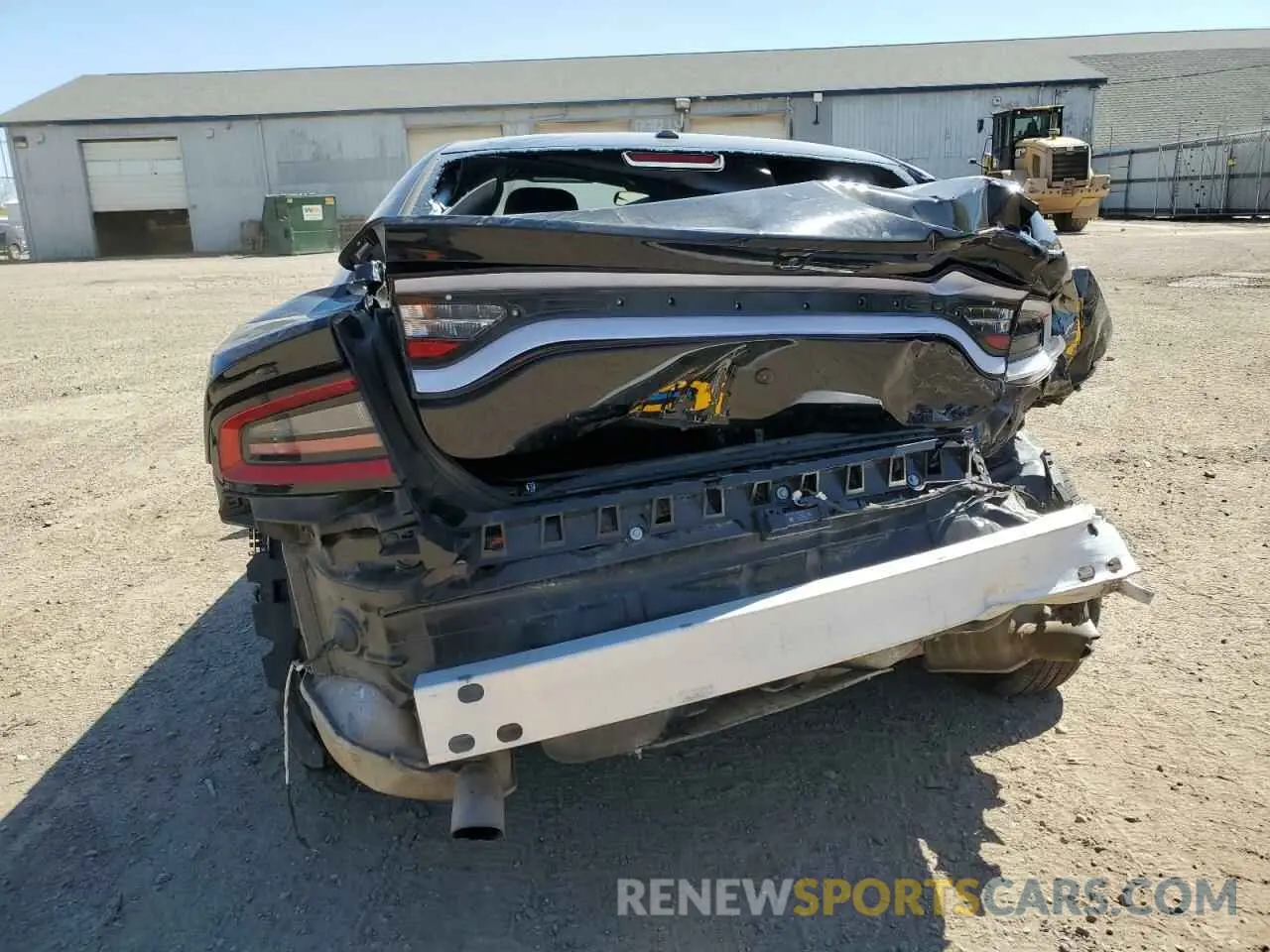 6 Photograph of a damaged car 2C3CDXKG2PH513958 DODGE CHARGER 2023