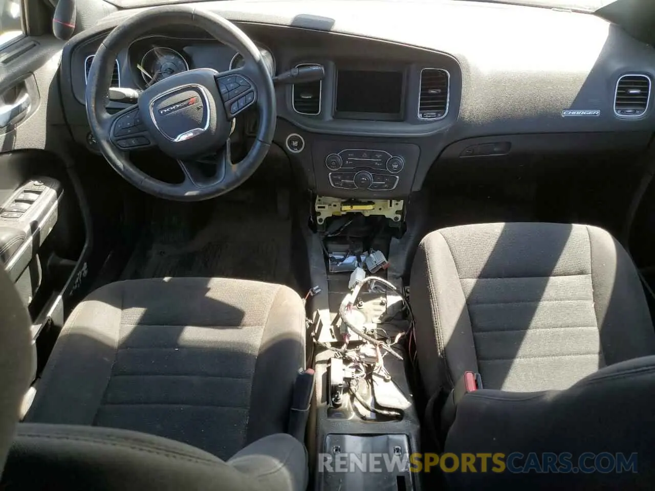 8 Photograph of a damaged car 2C3CDXKG2PH513958 DODGE CHARGER 2023