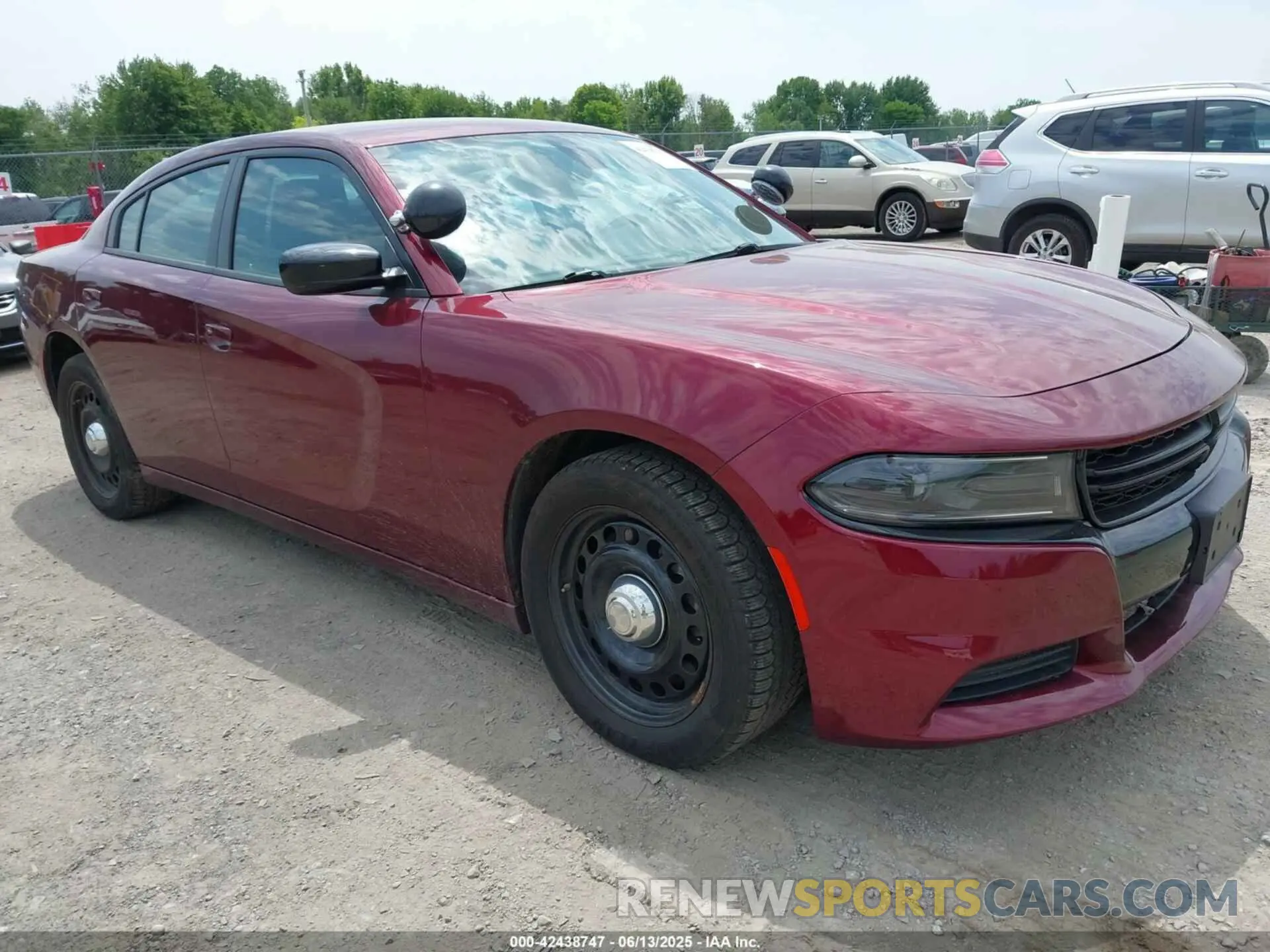 1 Photograph of a damaged car 2C3CDXKG2PH537418 DODGE CHARGER 2023