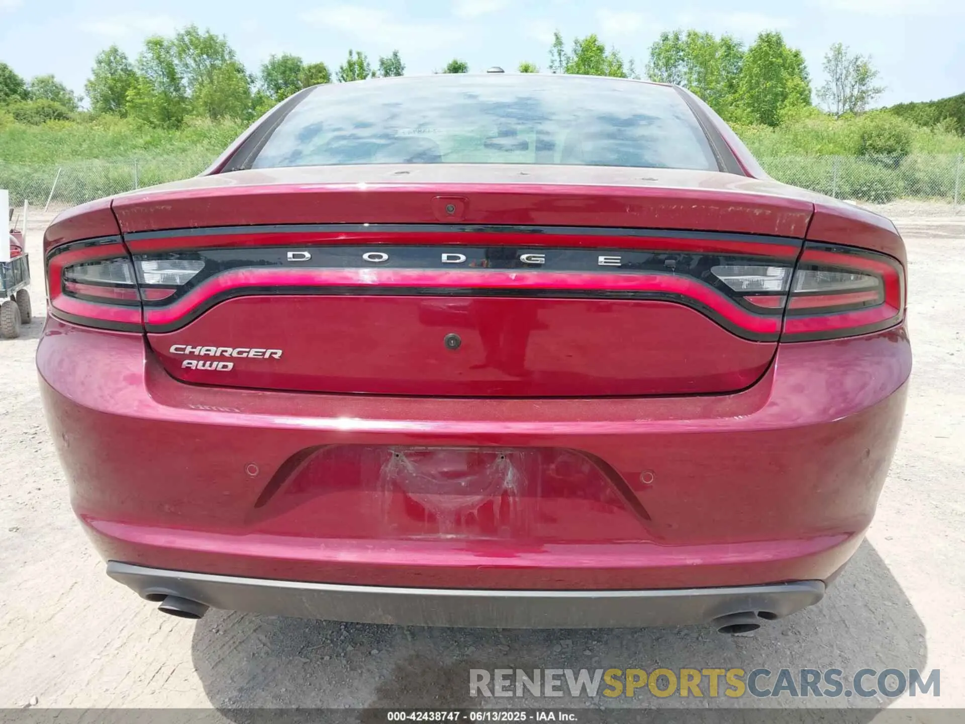 16 Photograph of a damaged car 2C3CDXKG2PH537418 DODGE CHARGER 2023
