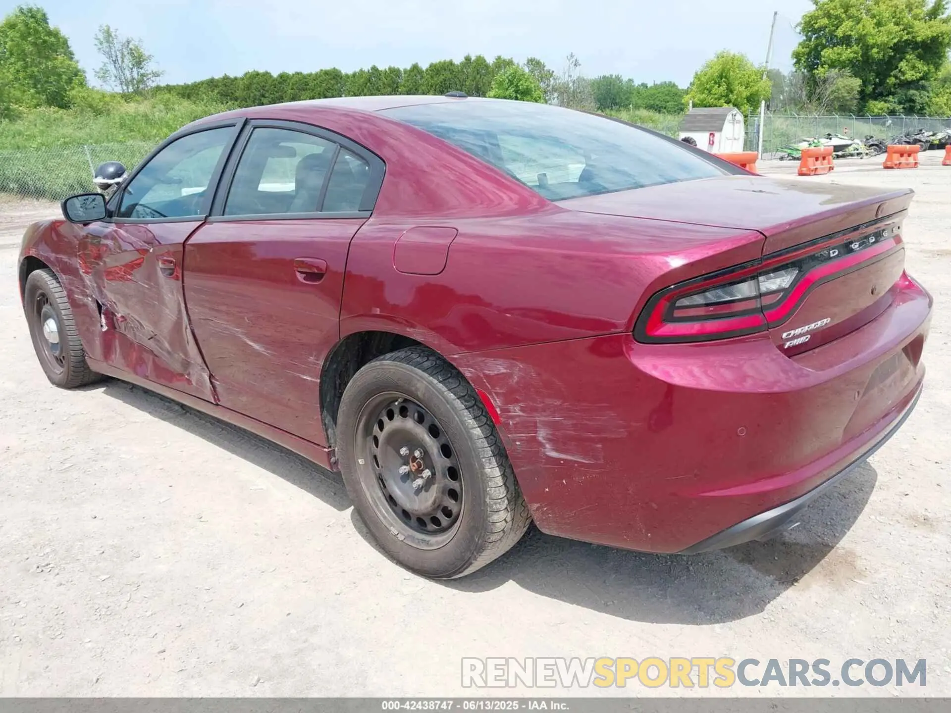 3 Photograph of a damaged car 2C3CDXKG2PH537418 DODGE CHARGER 2023