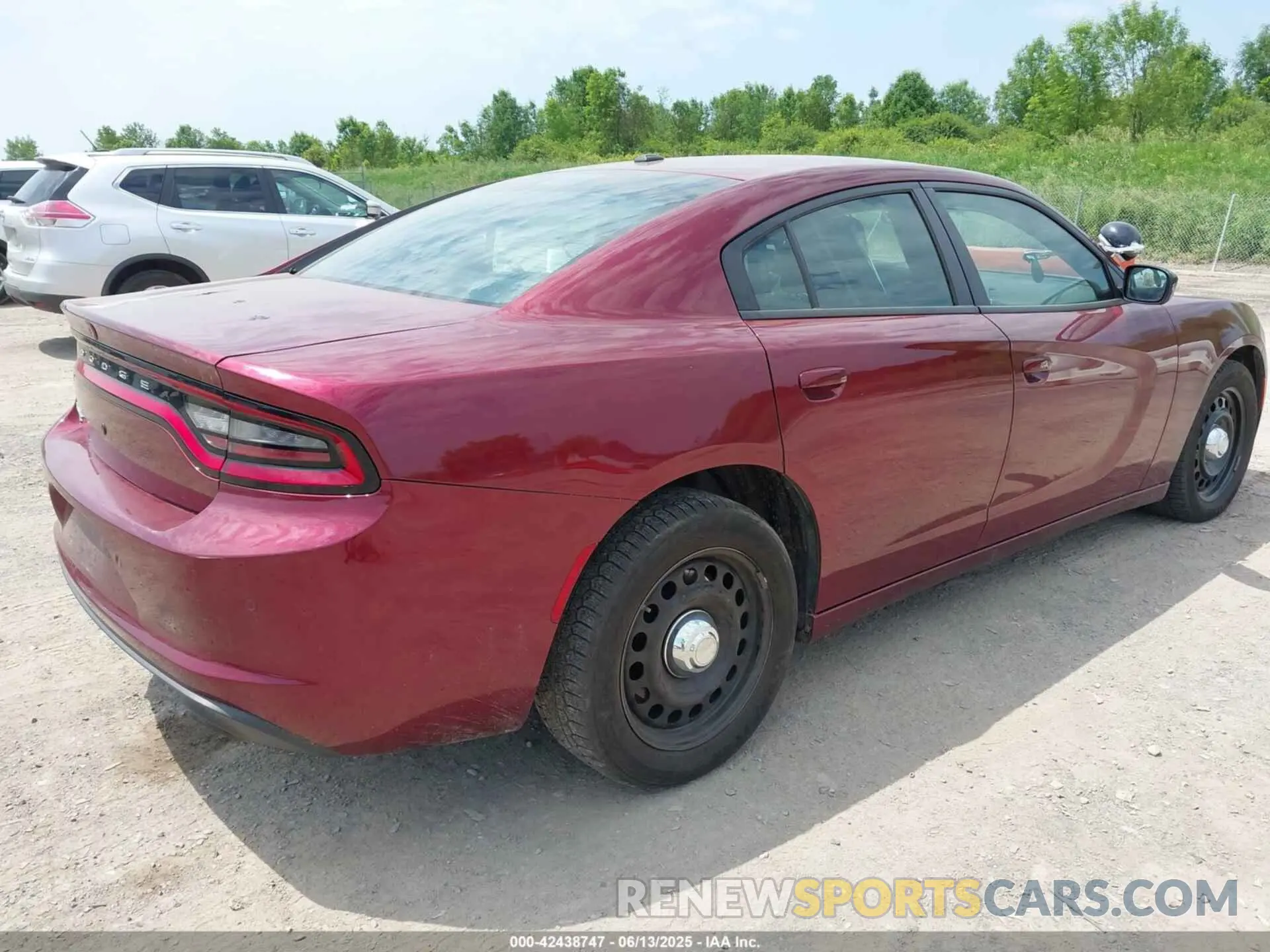 4 Photograph of a damaged car 2C3CDXKG2PH537418 DODGE CHARGER 2023