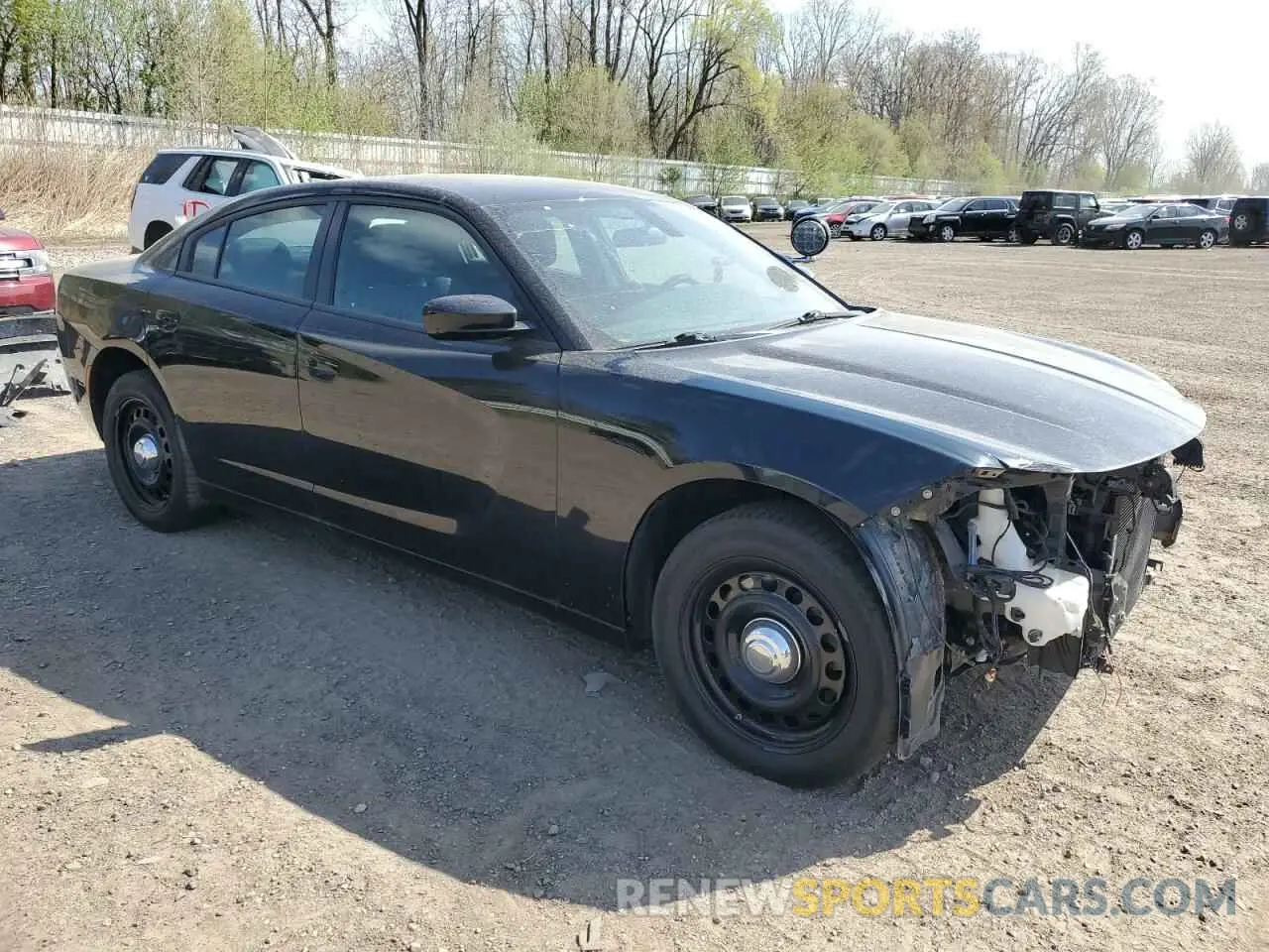 4 Photograph of a damaged car 2C3CDXKG4PH513959 DODGE CHARGER 2023
