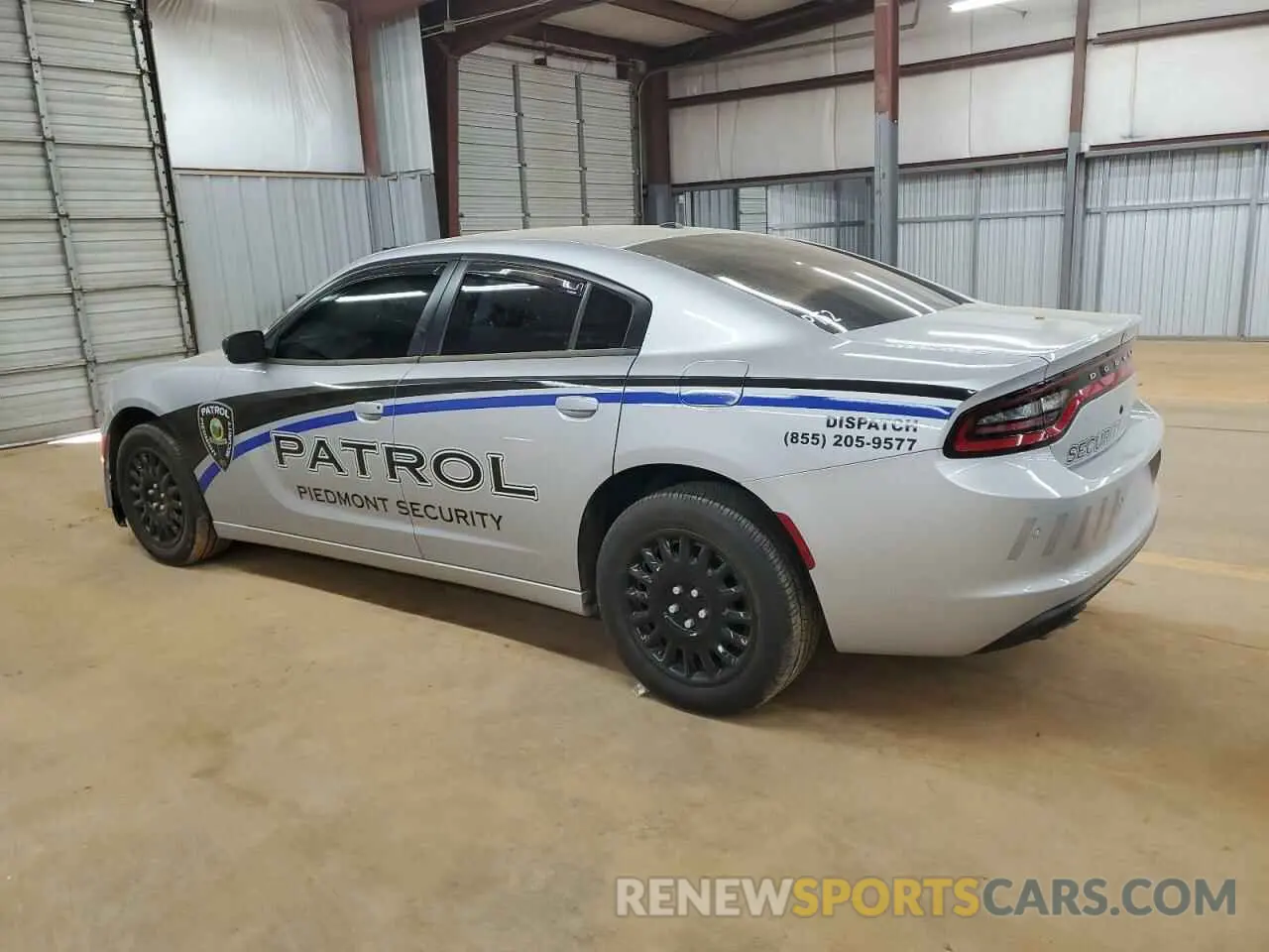 2 Photograph of a damaged car 2C3CDXKG7PH705554 DODGE CHARGER 2023