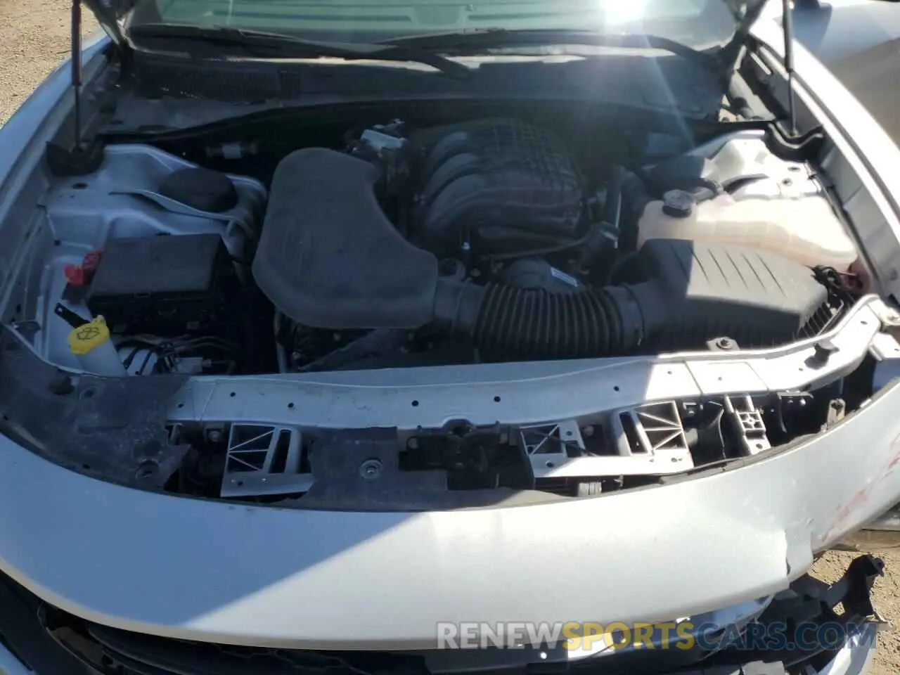 11 Photograph of a damaged car 2C3CDXKG9PH551901 DODGE CHARGER 2023