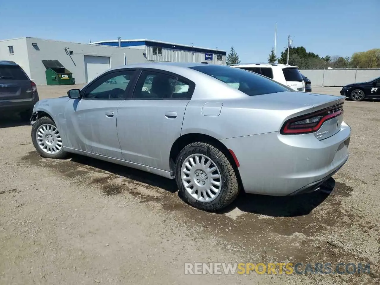 2 Photograph of a damaged car 2C3CDXKG9PH551901 DODGE CHARGER 2023