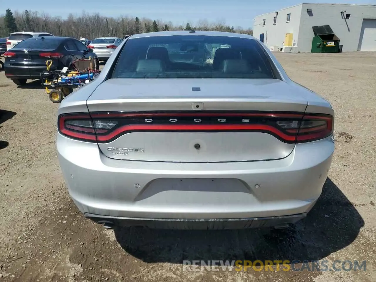 6 Photograph of a damaged car 2C3CDXKG9PH551901 DODGE CHARGER 2023