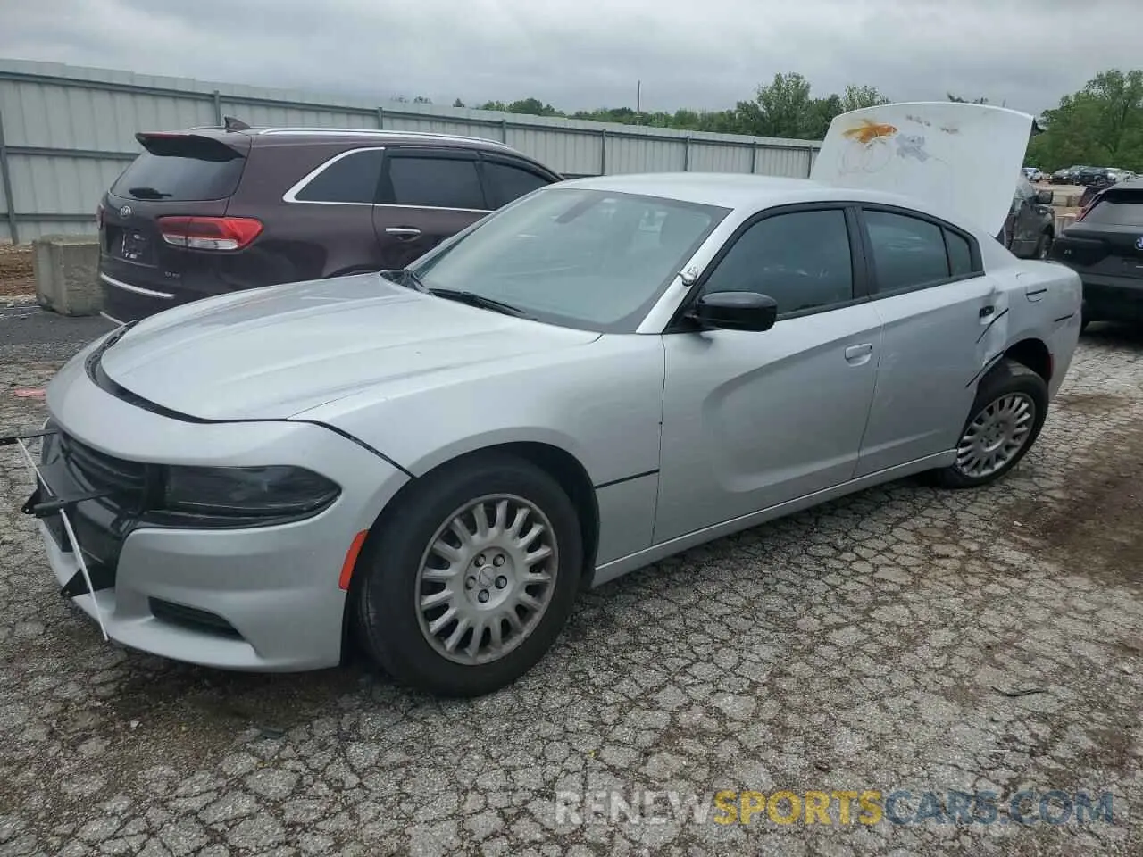 1 Photograph of a damaged car 2C3CDXKGXPH616576 DODGE CHARGER 2023
